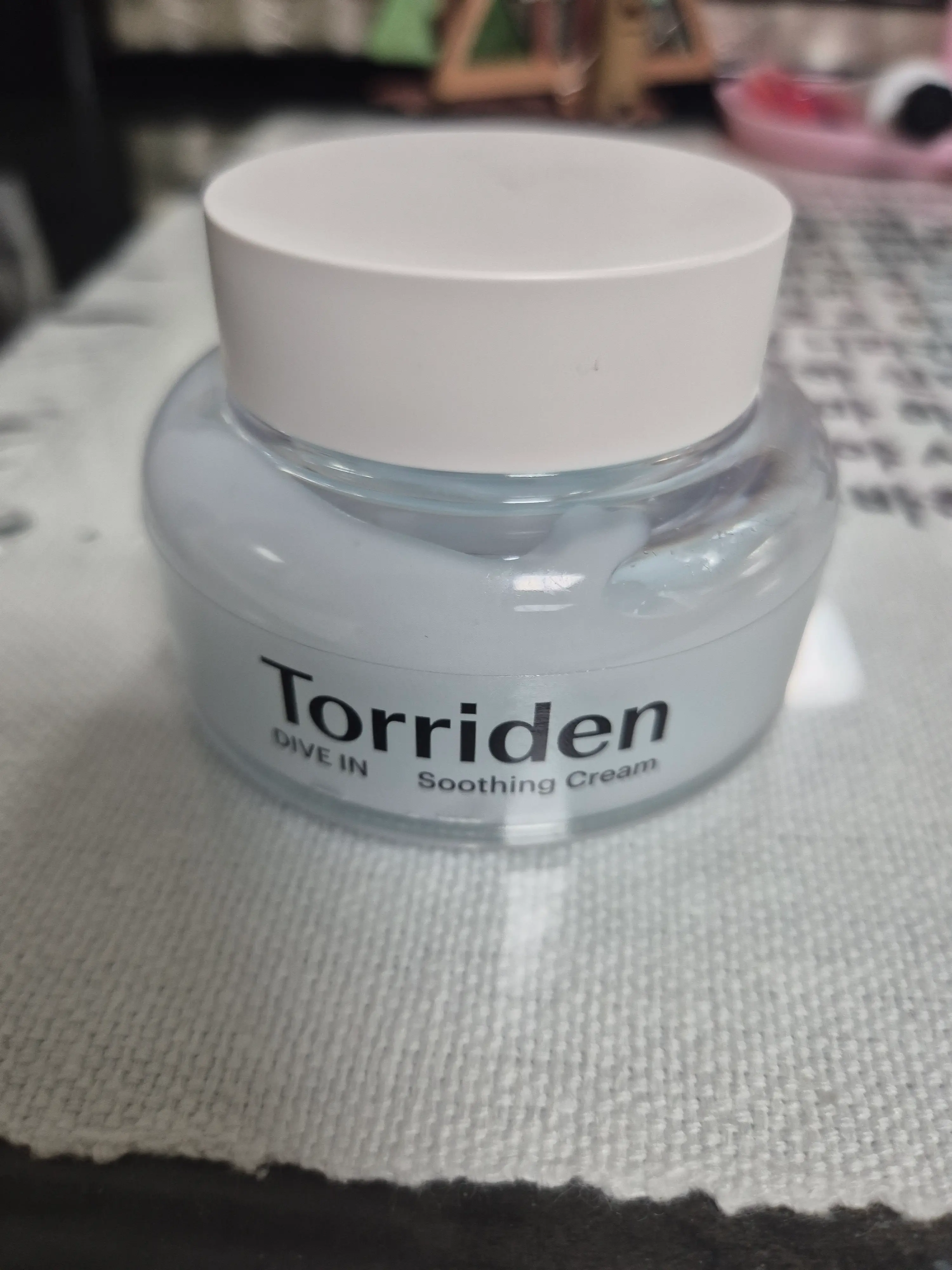 선택된 언니의파우치 리뷰 이미지 - [다이브인 저분자 히알루론산 수딩 크림]