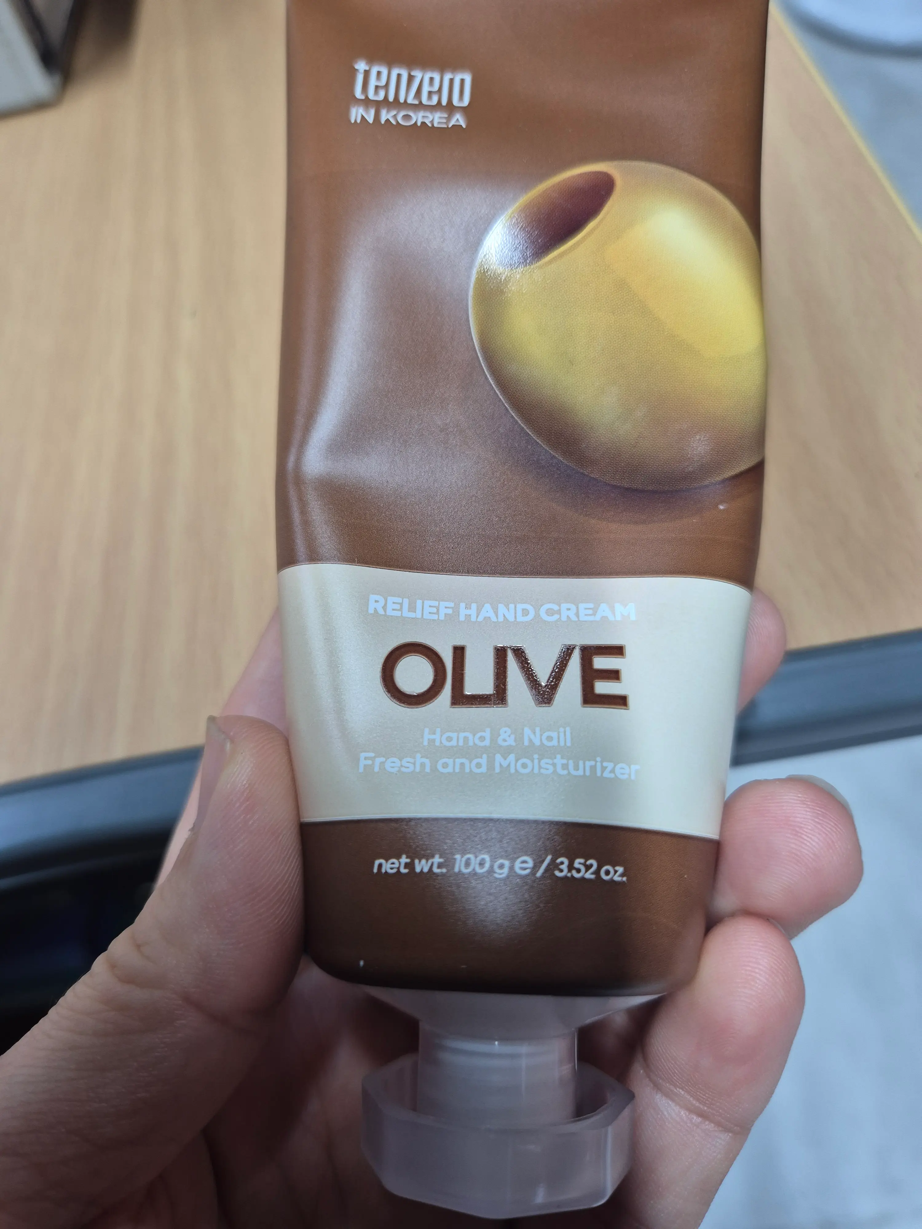 선택된 언니의파우치 리뷰 이미지 - [릴리프 핸드크림 [올리브]]