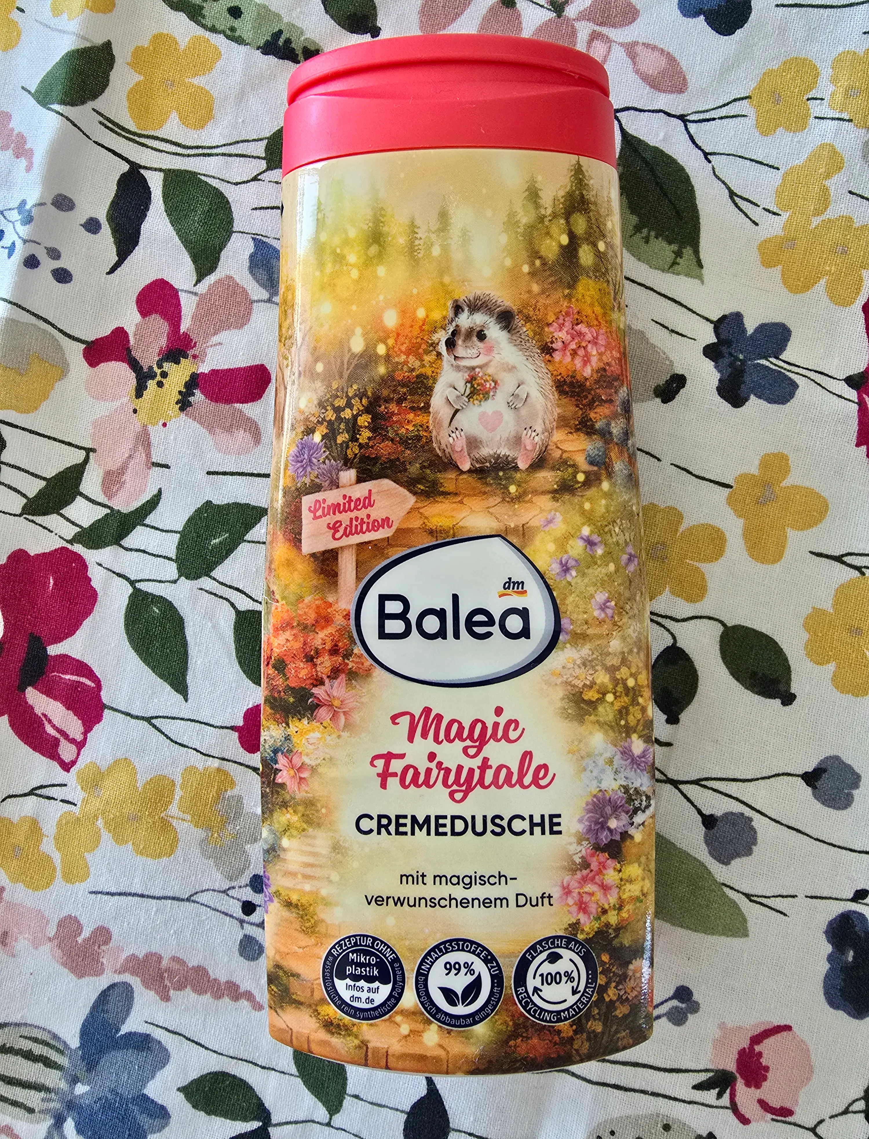 선택된 언니의파우치 리뷰 이미지 - [발레아 매직 페어리테일 샤워젤 300ml]