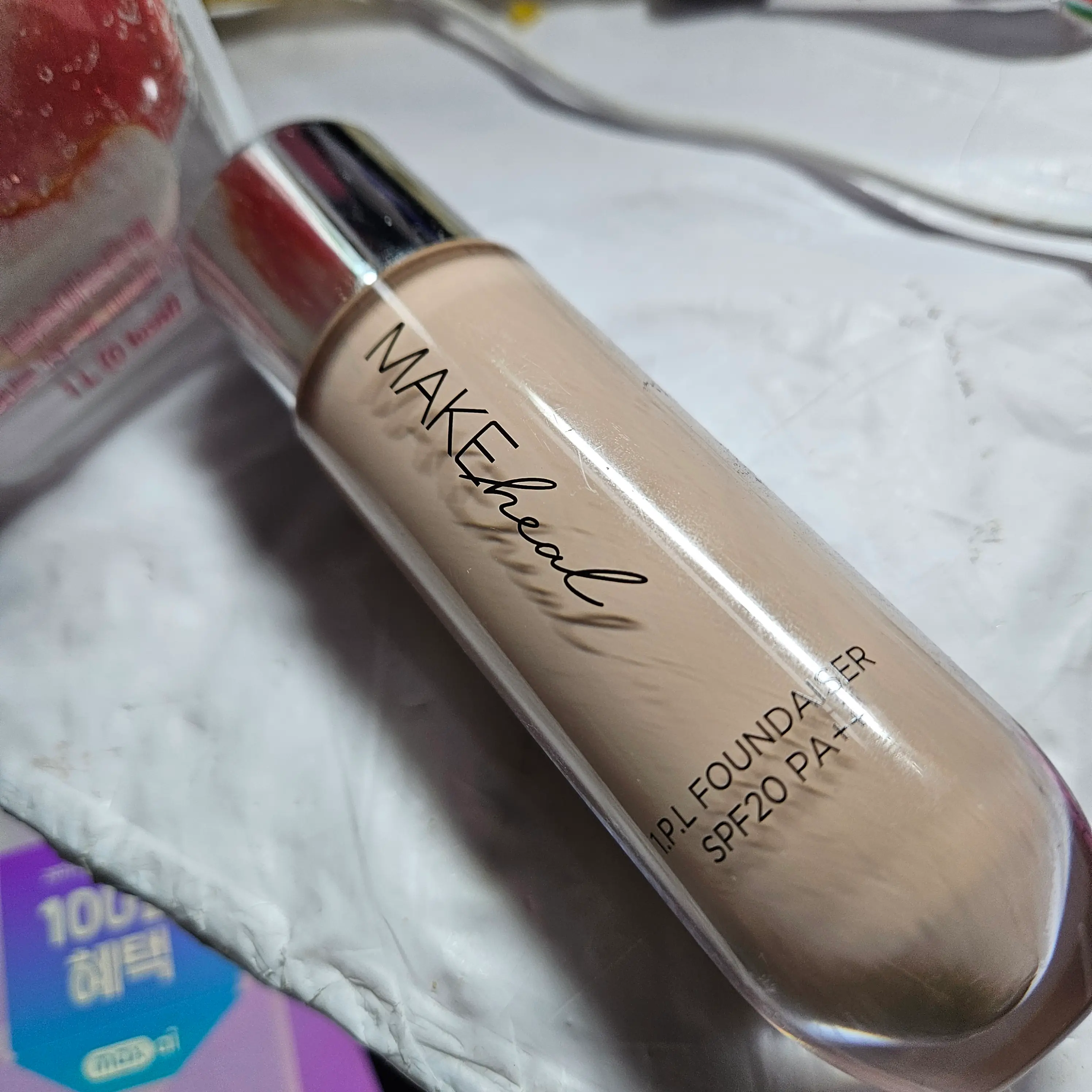 선택된 언니의파우치 리뷰 이미지 - [원피엘 파운데이션]