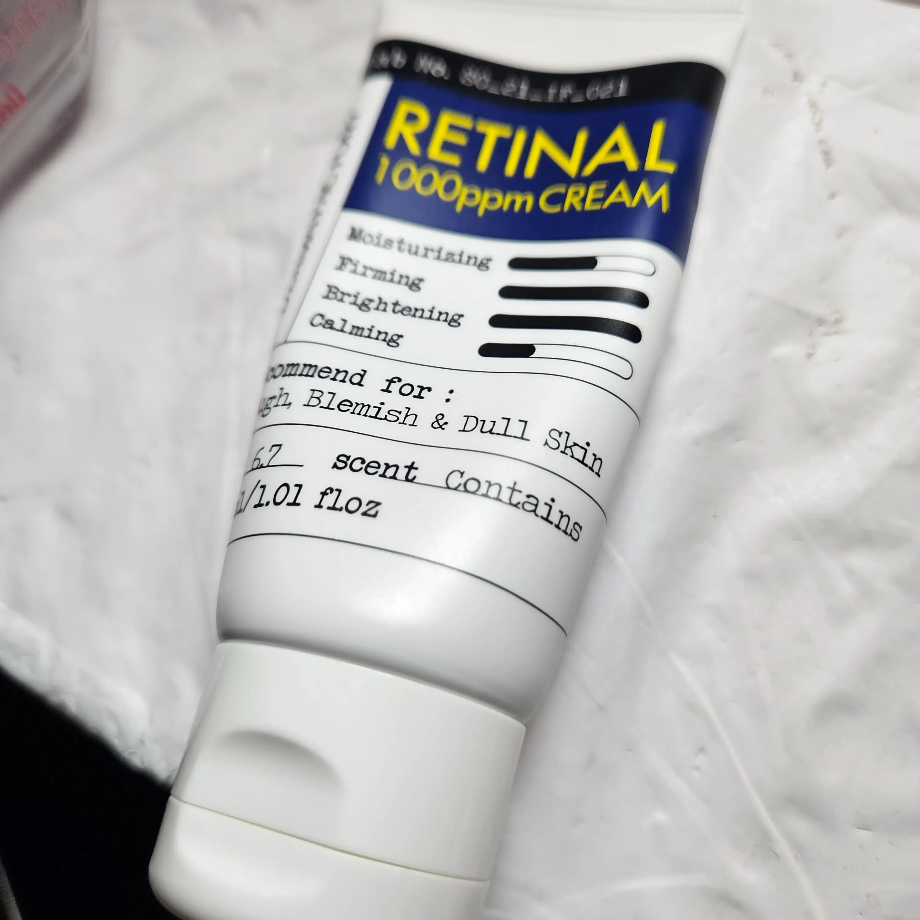 선택된 언니의파우치 리뷰 이미지 - [레티날 1000ppm 크림]