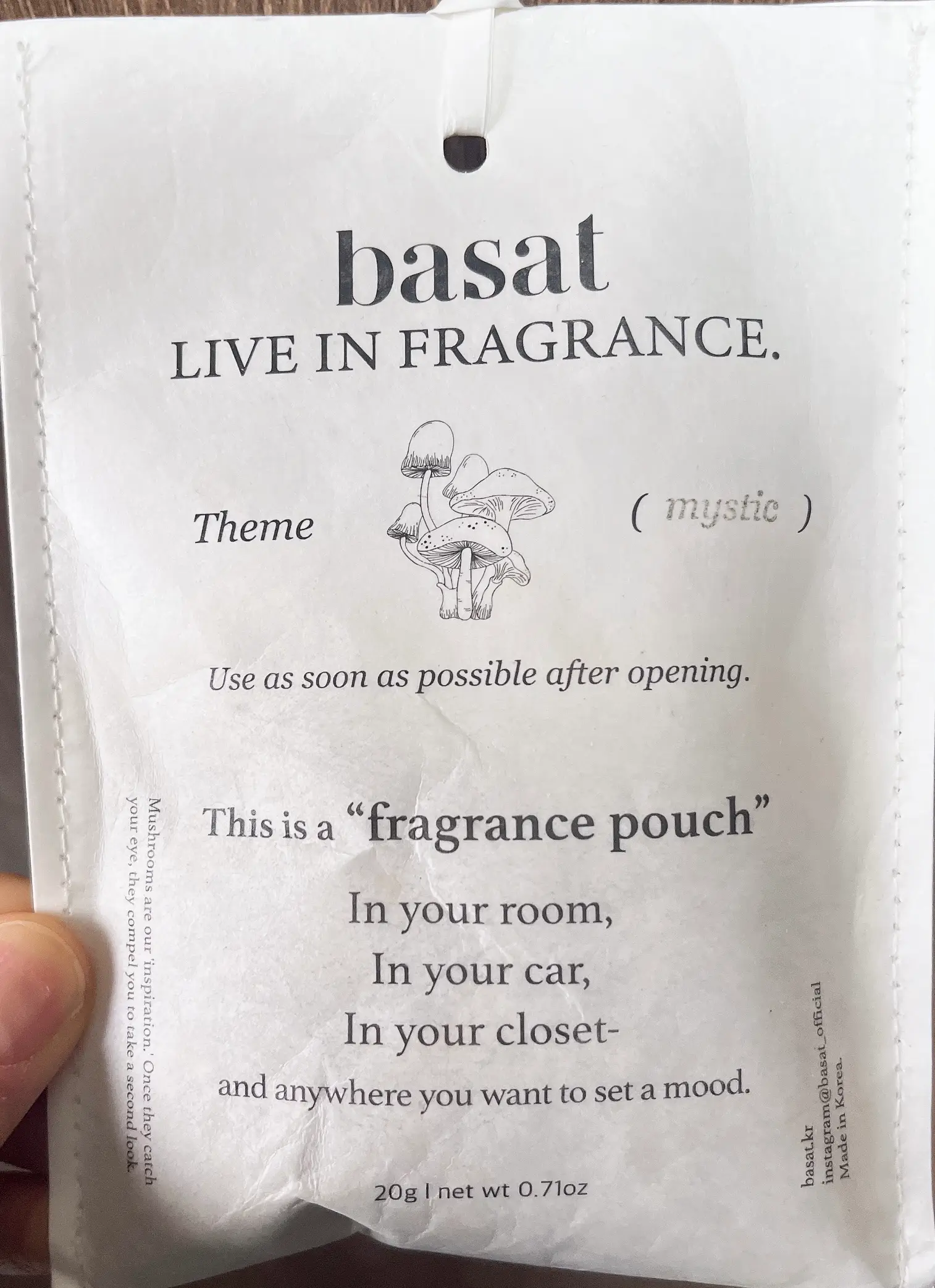 선택된 언니의파우치 리뷰 이미지 - [샤쉐 방향제]