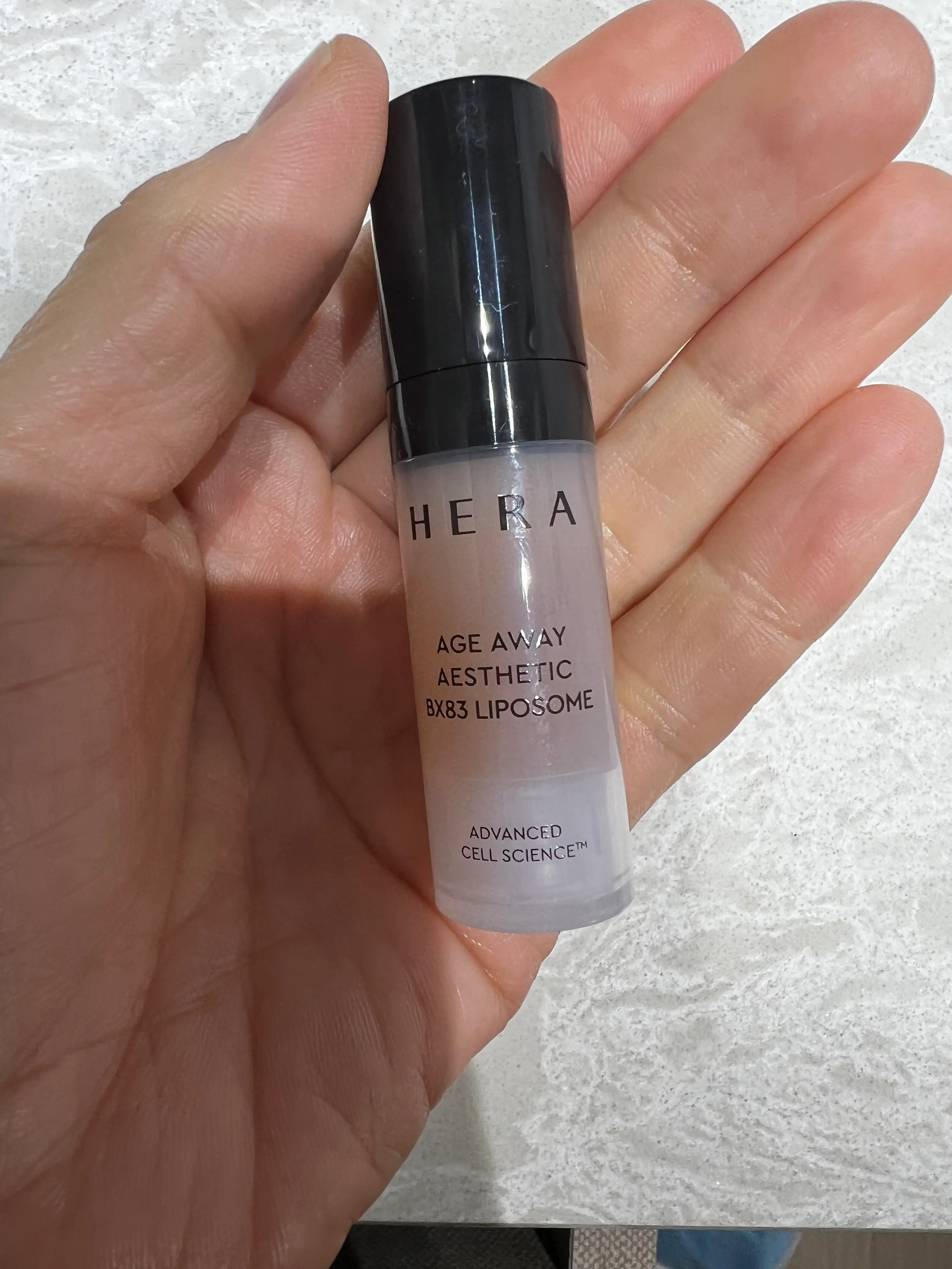 선택된 언니의파우치 리뷰 이미지 - [에이지 어웨이 에스테틱BX 리포솜]