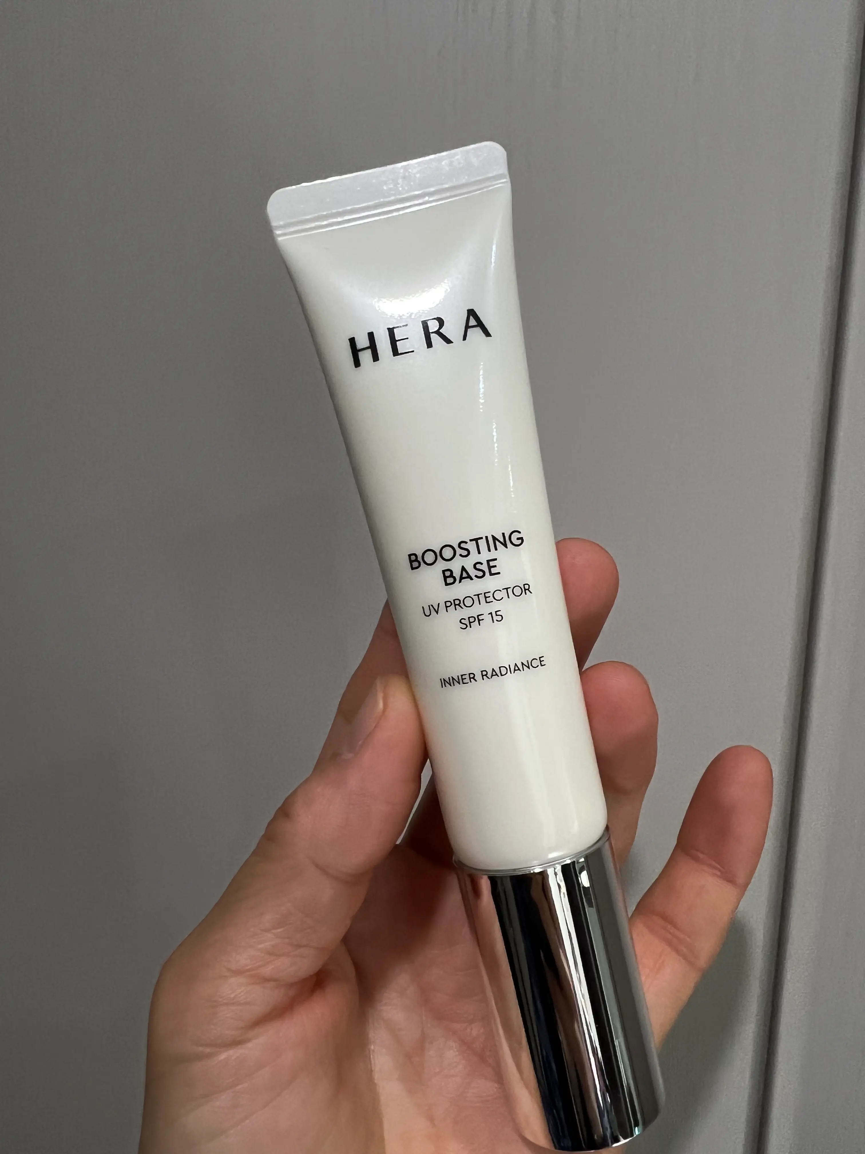 선택된 언니의파우치 리뷰 이미지 - [부스팅 베이스 UV 프로텍터]