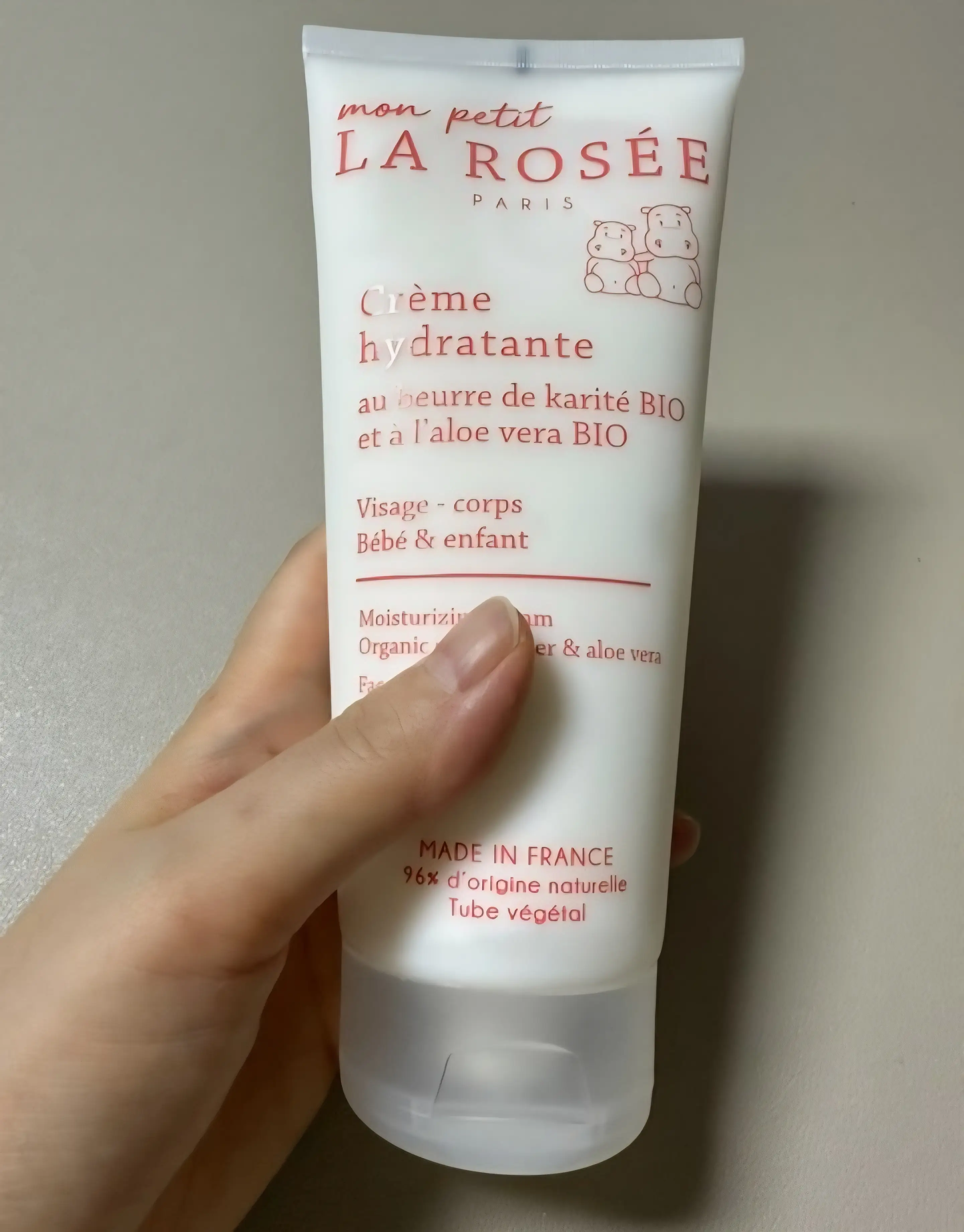 선택된 언니의파우치 리뷰 이미지 - [몽 쁘띠 라로제 베이비 모이스춰라이징 페이스 앤 바디크림]