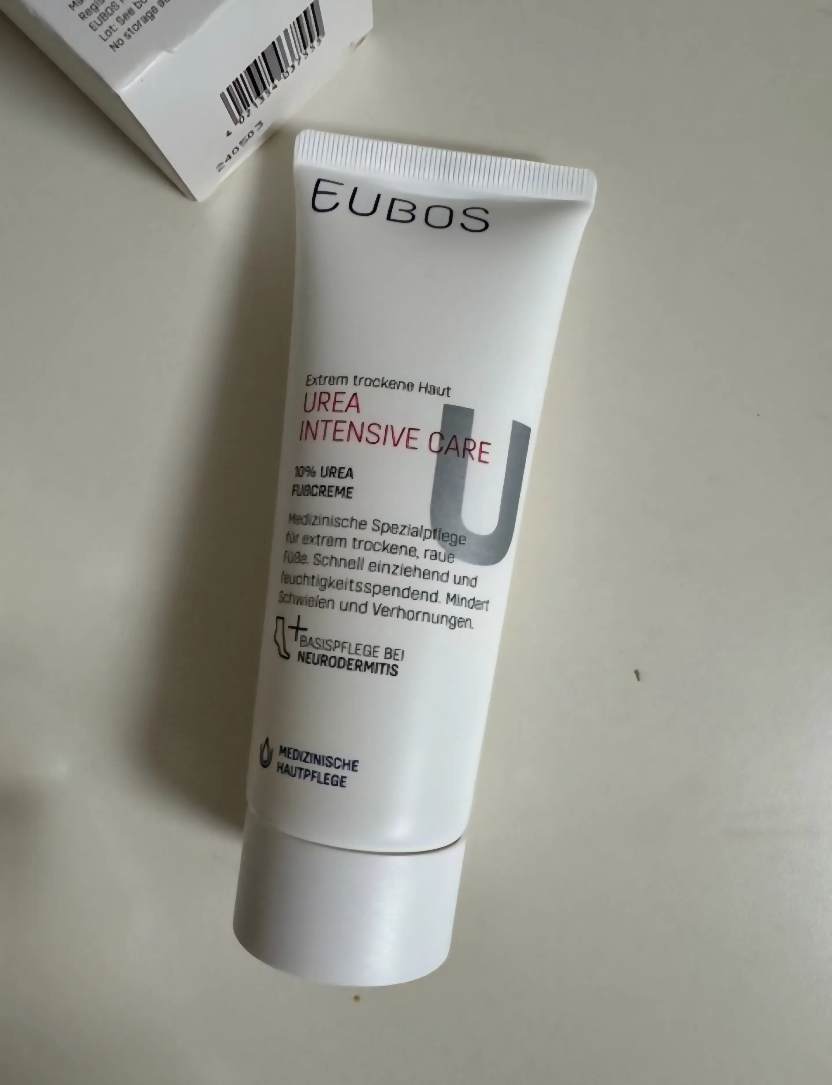 선택된 언니의파우치 리뷰 이미지 - [우레아 10% 풋크림]