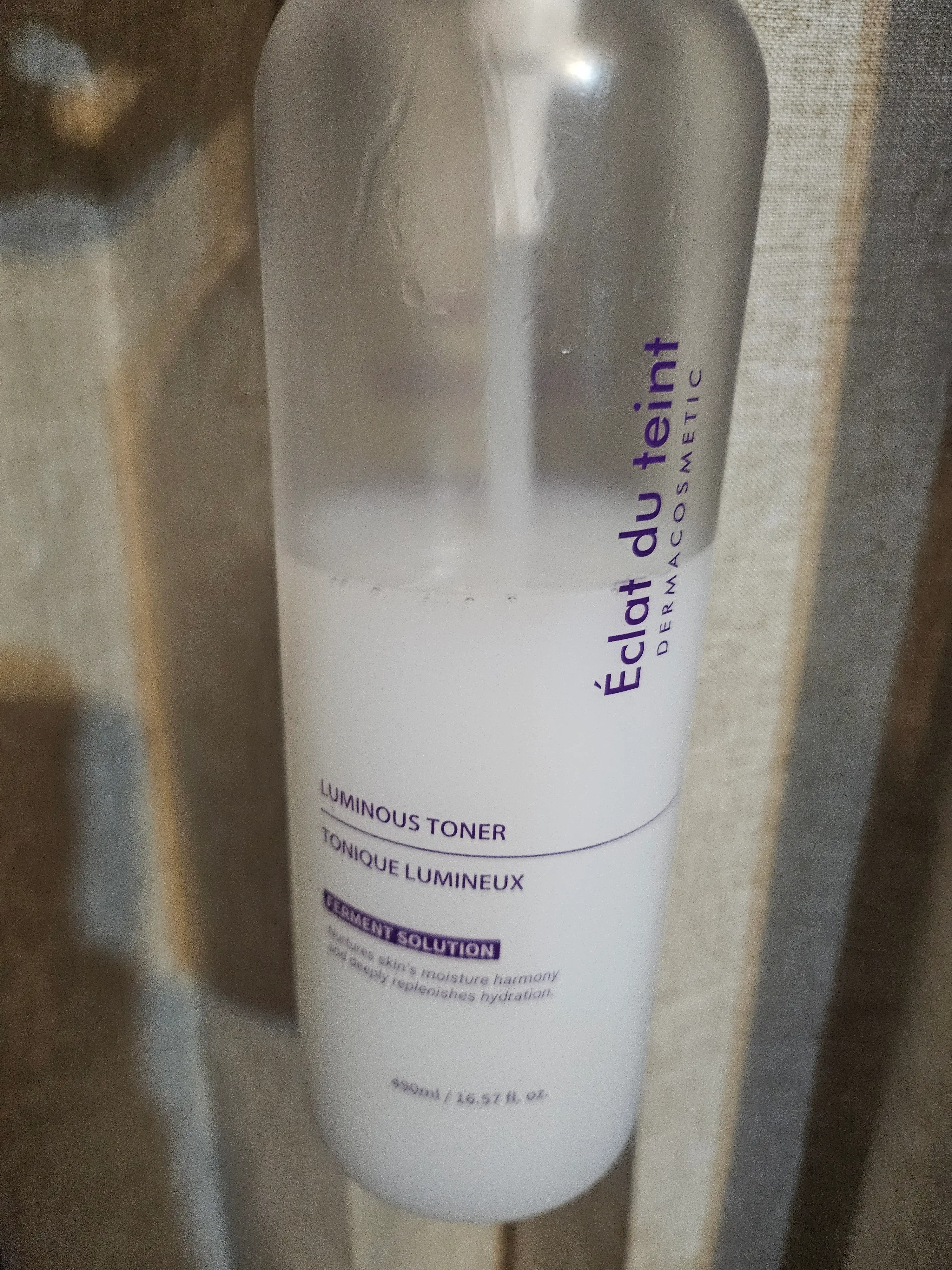 선택된 언니의파우치 리뷰 이미지 - [루미너스 토너]