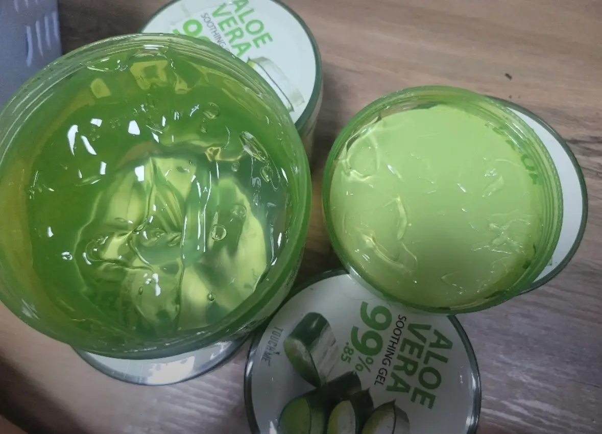 선택된 언니의파우치 리뷰 이미지 - [퓨리티 알로에베라 수딩 젤]