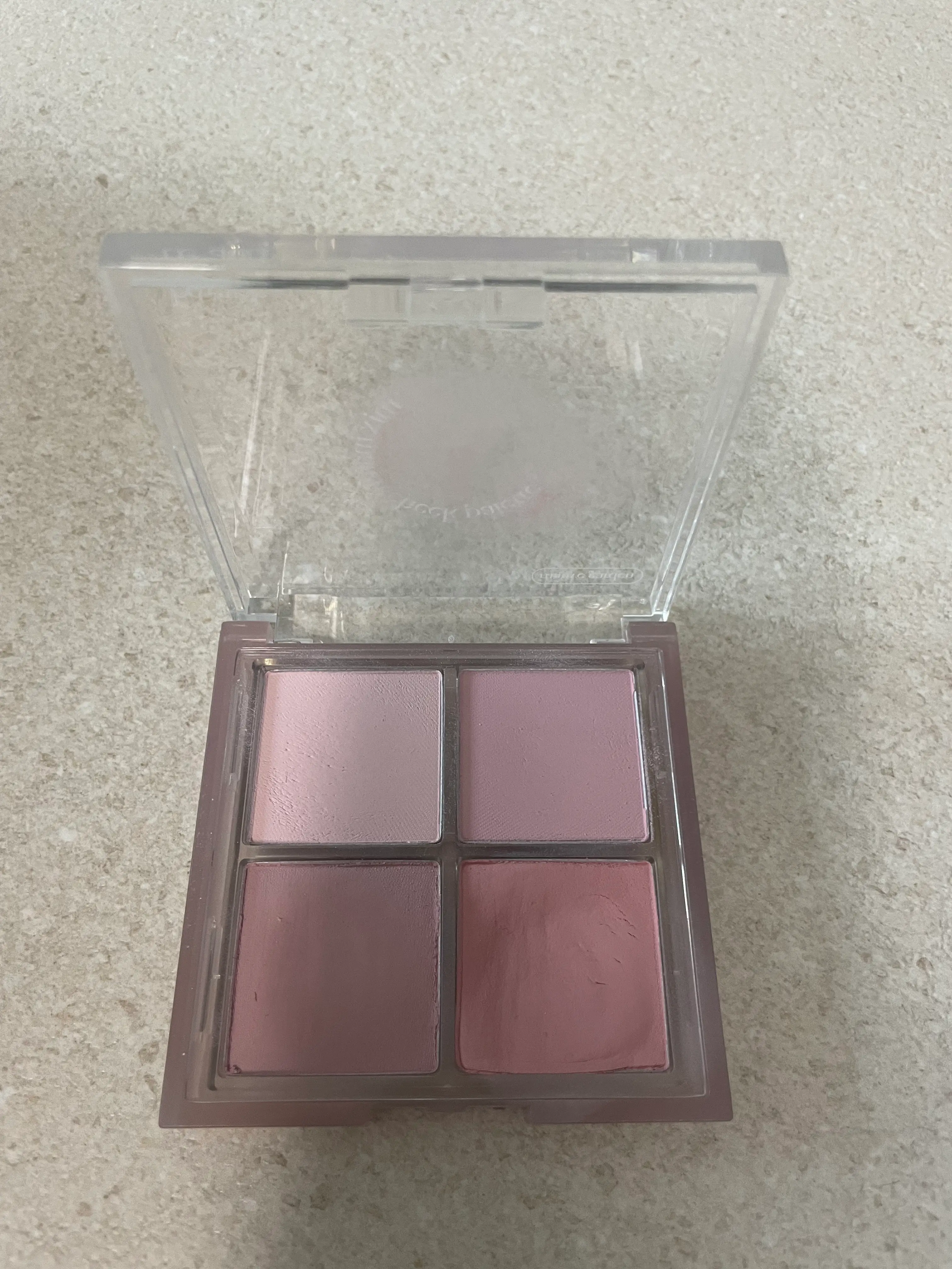 선택된 언니의파우치 리뷰 이미지 - [(뮤트가든 컬렉션) 뮤트 치크팔레트]