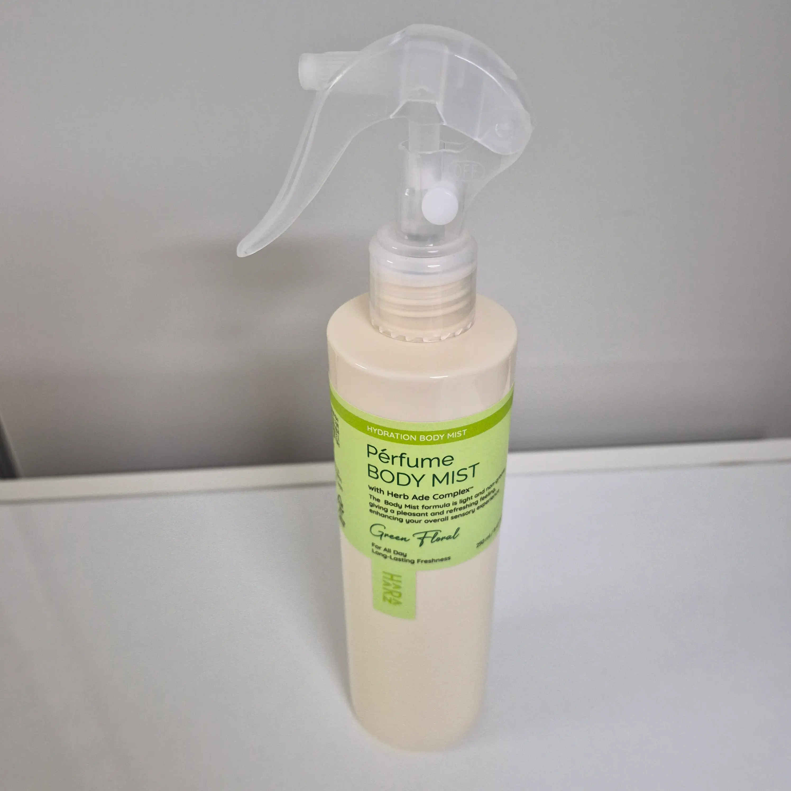 선택된 언니의파우치 리뷰 이미지 - [퍼퓸 바디미스트 그린플로럴향]