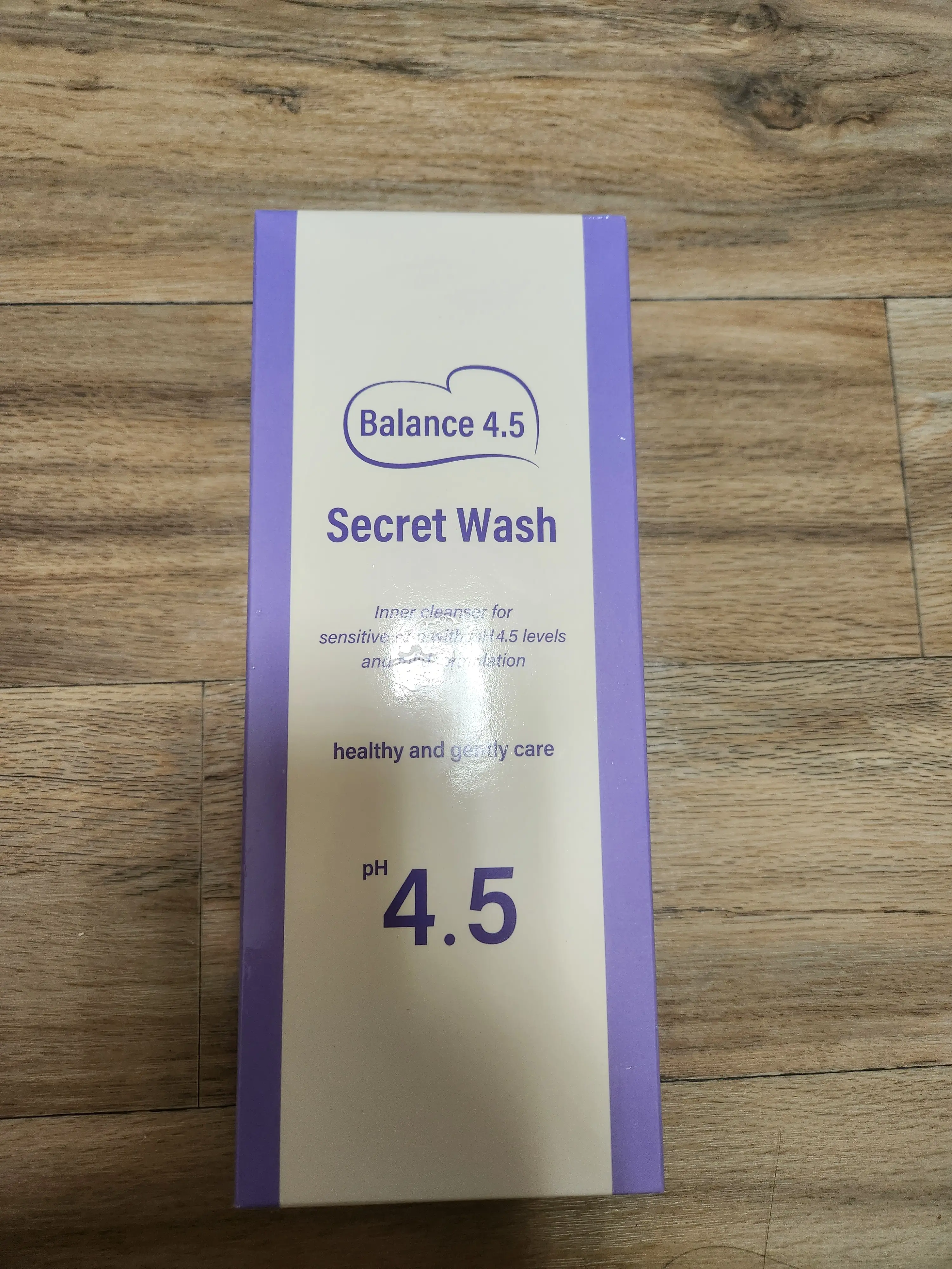 선택된 언니의파우치 리뷰 이미지 - [밸런스 4.5 시크릿워시]