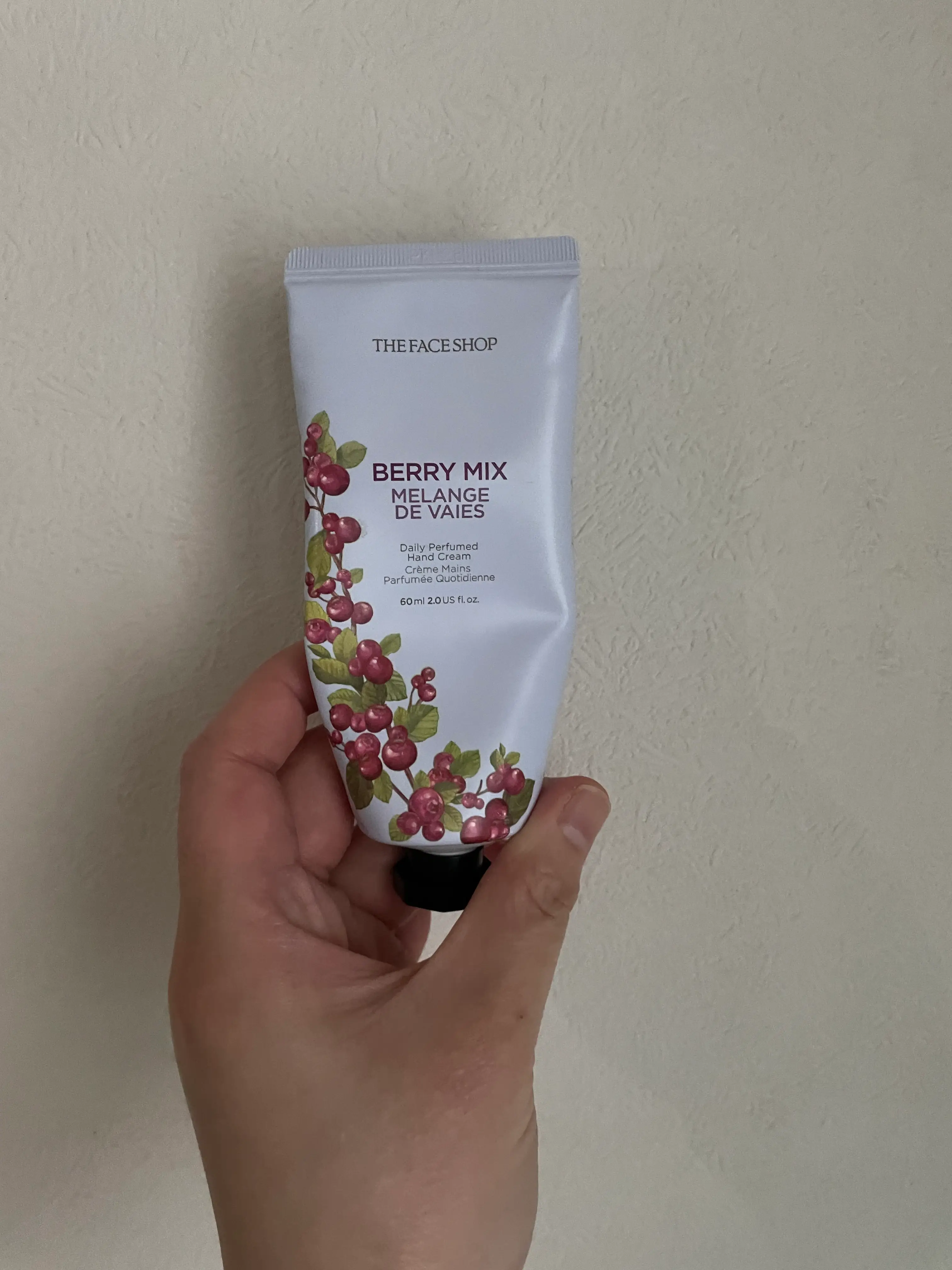 선택된 언니의파우치 리뷰 이미지 - [데일리 퍼퓸 핸드크림 [04 베리믹스]]