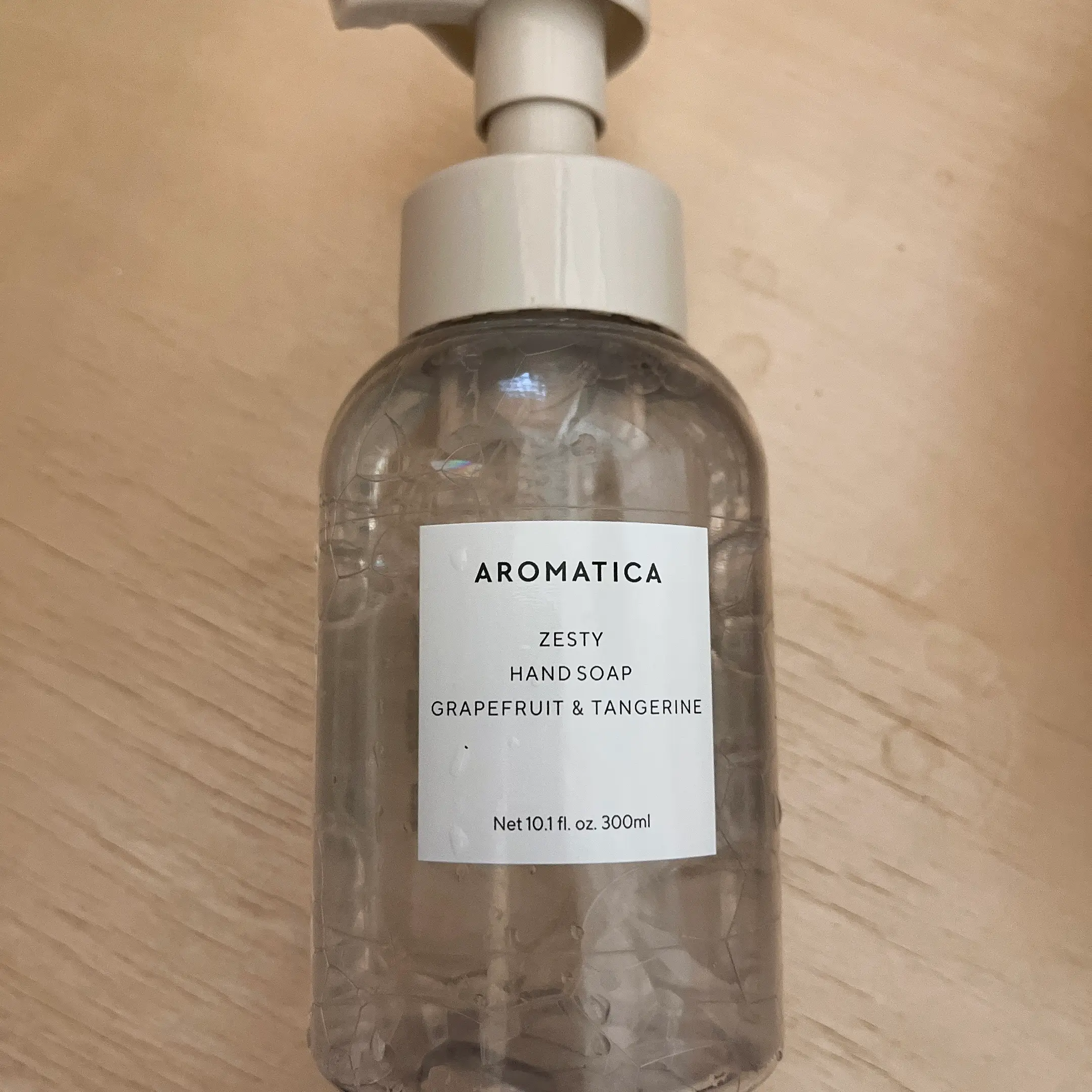 선택된 언니의파우치 리뷰 이미지 - [제스티 핸드 솝 그레이프프룻 앤 탠저린]