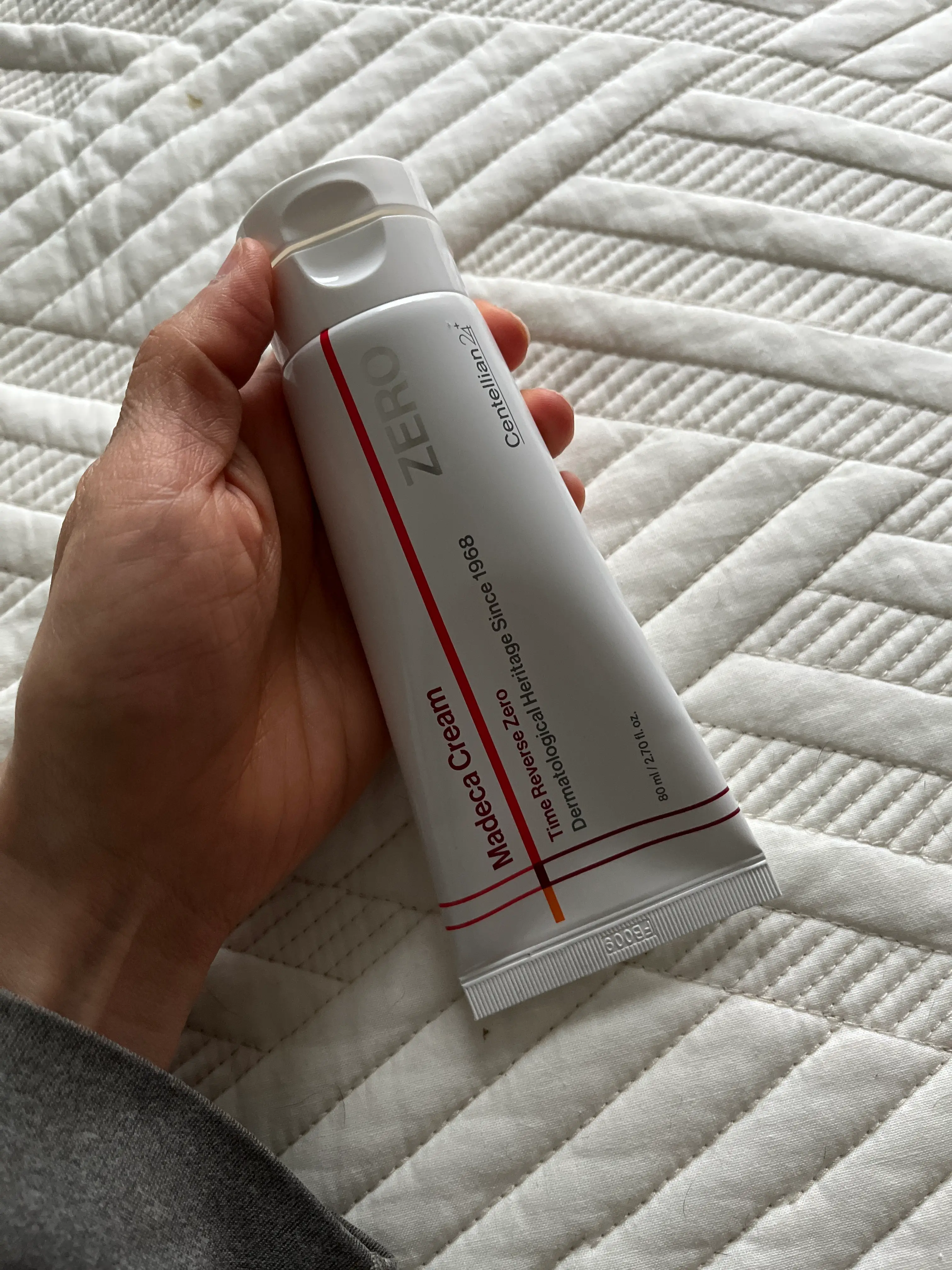 선택된 언니의파우치 리뷰 이미지 - [마데카 크림 타임 리버스 제로]