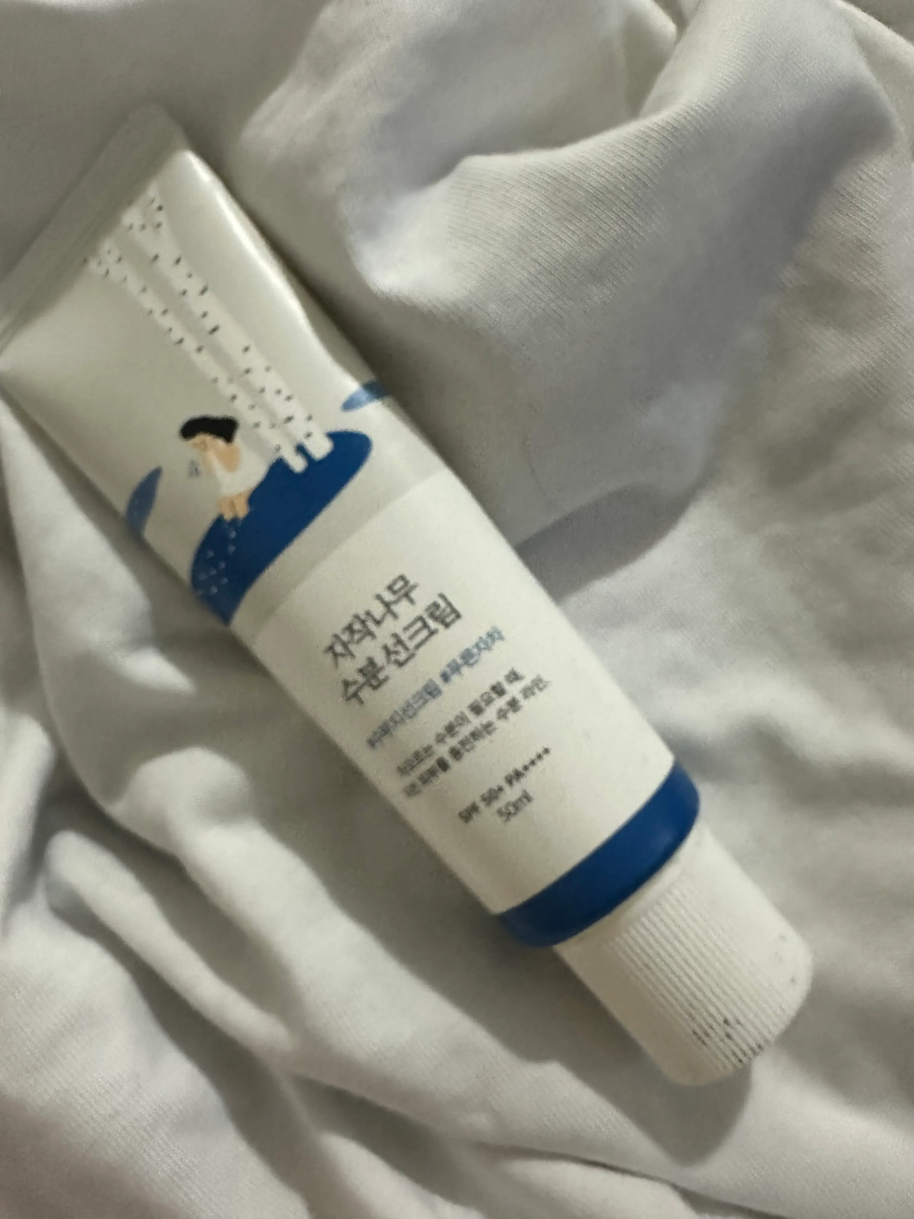 선택된 언니의파우치 리뷰 이미지 - [자작나무 수분 선크림]