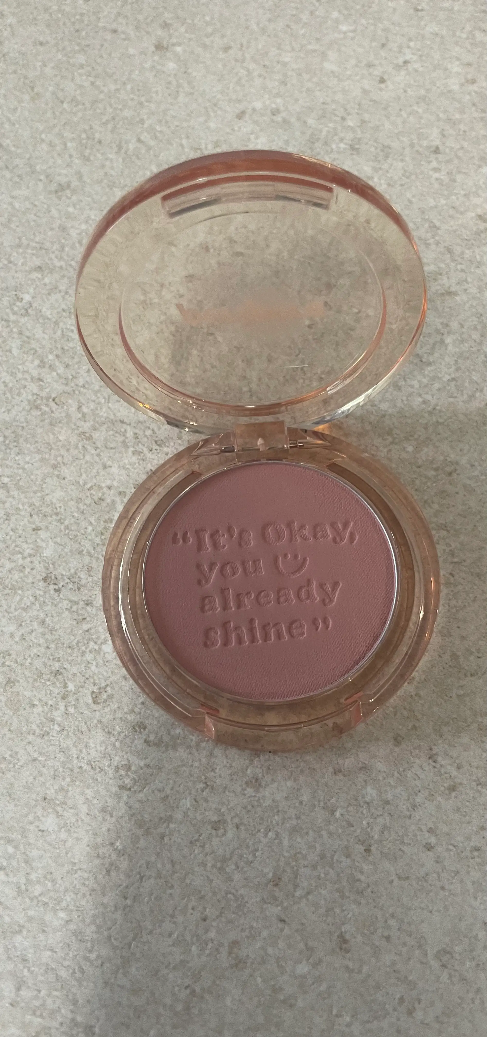 선택된 언니의파우치 리뷰 이미지 - [맑게 물든 선샤인 치크]