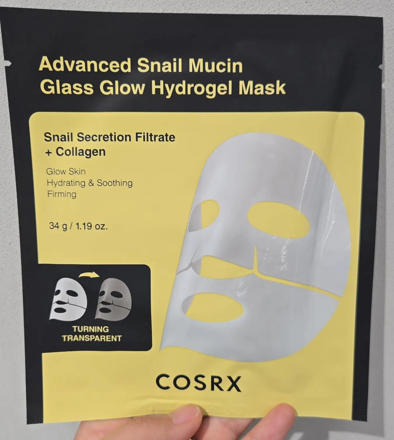 선택된 언니의파우치 리뷰 이미지 - [어드벤스드 스네일 뮤신 글래스 글로우 하이드로겔 마스크]