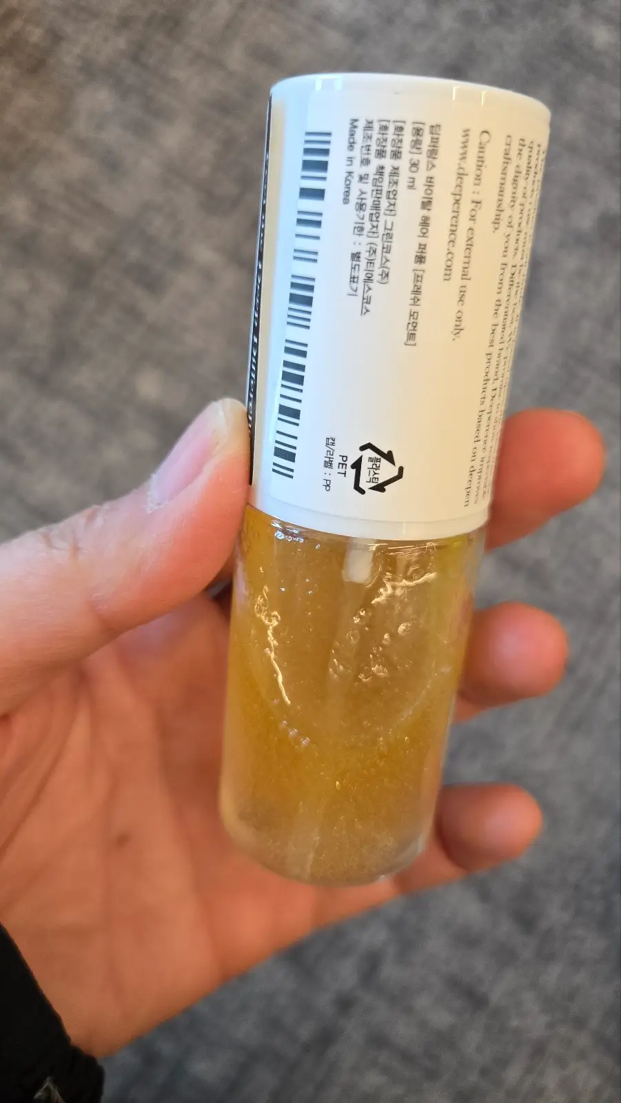 선택된 언니의파우치 리뷰 이미지 - [바이탈 헤어 퍼퓸 미스트 프레시 모먼트]