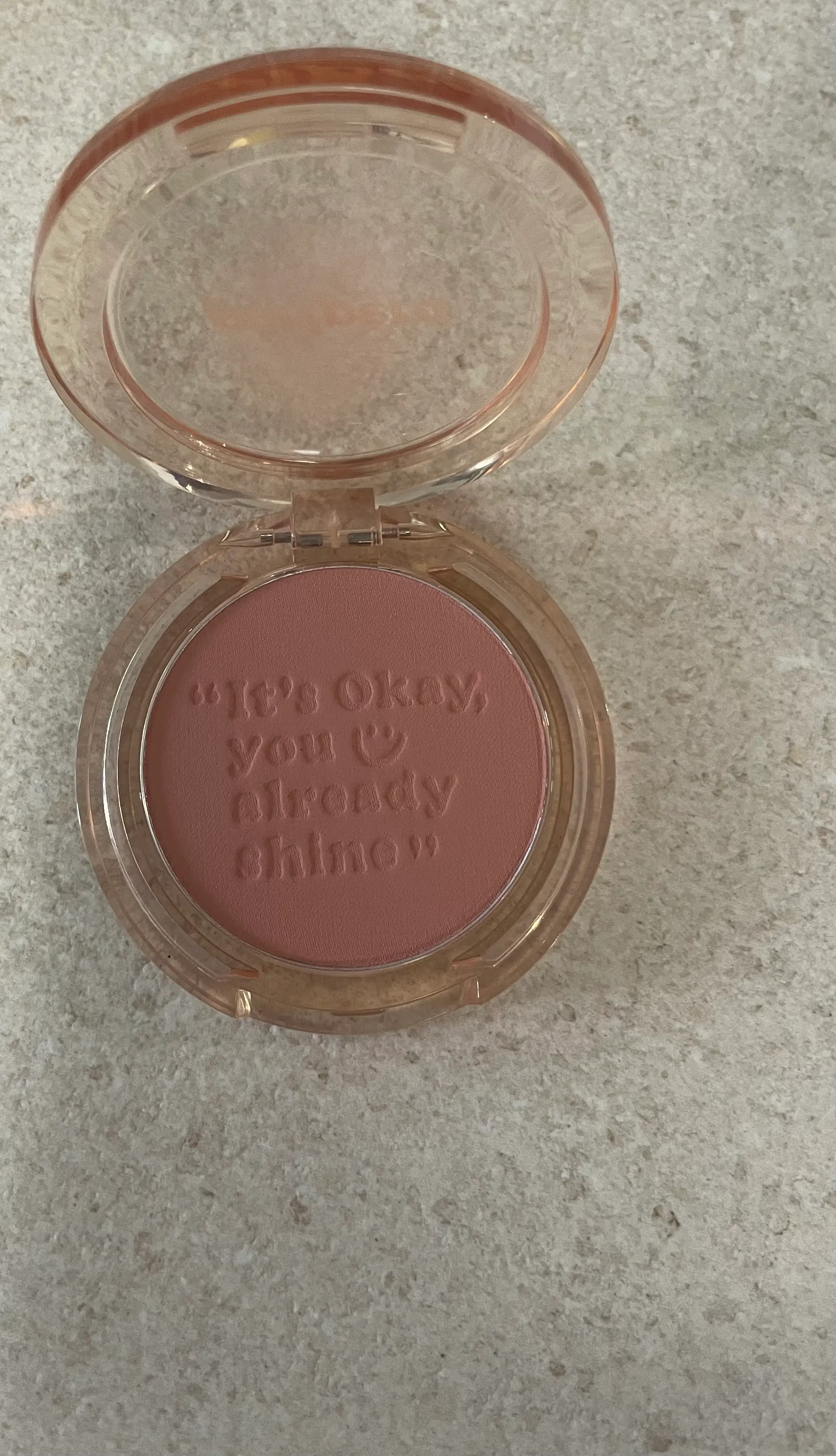 선택된 언니의파우치 리뷰 이미지 - [맑게 물든 선샤인 치크]