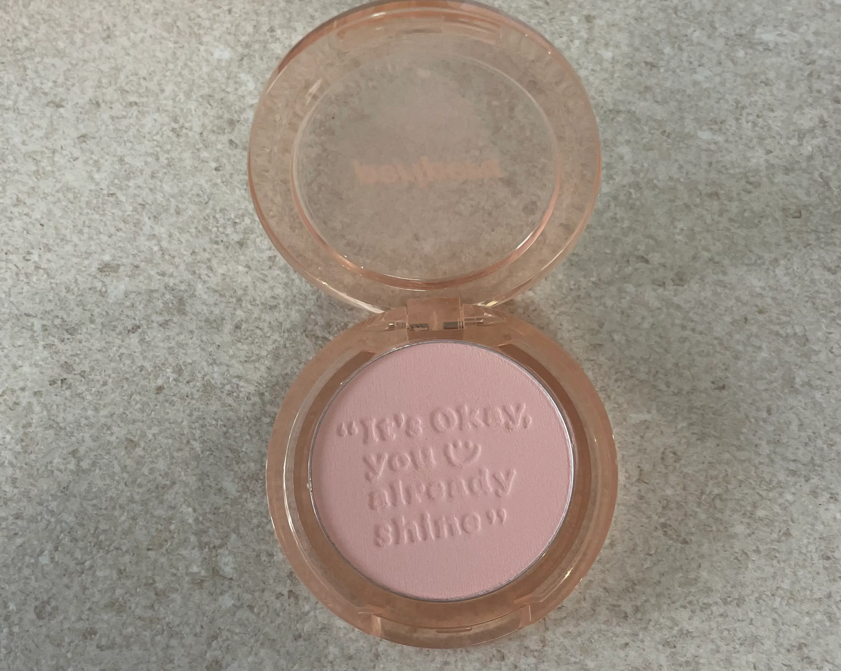 선택된 언니의파우치 리뷰 이미지 - [맑게 물든 선샤인 치크]