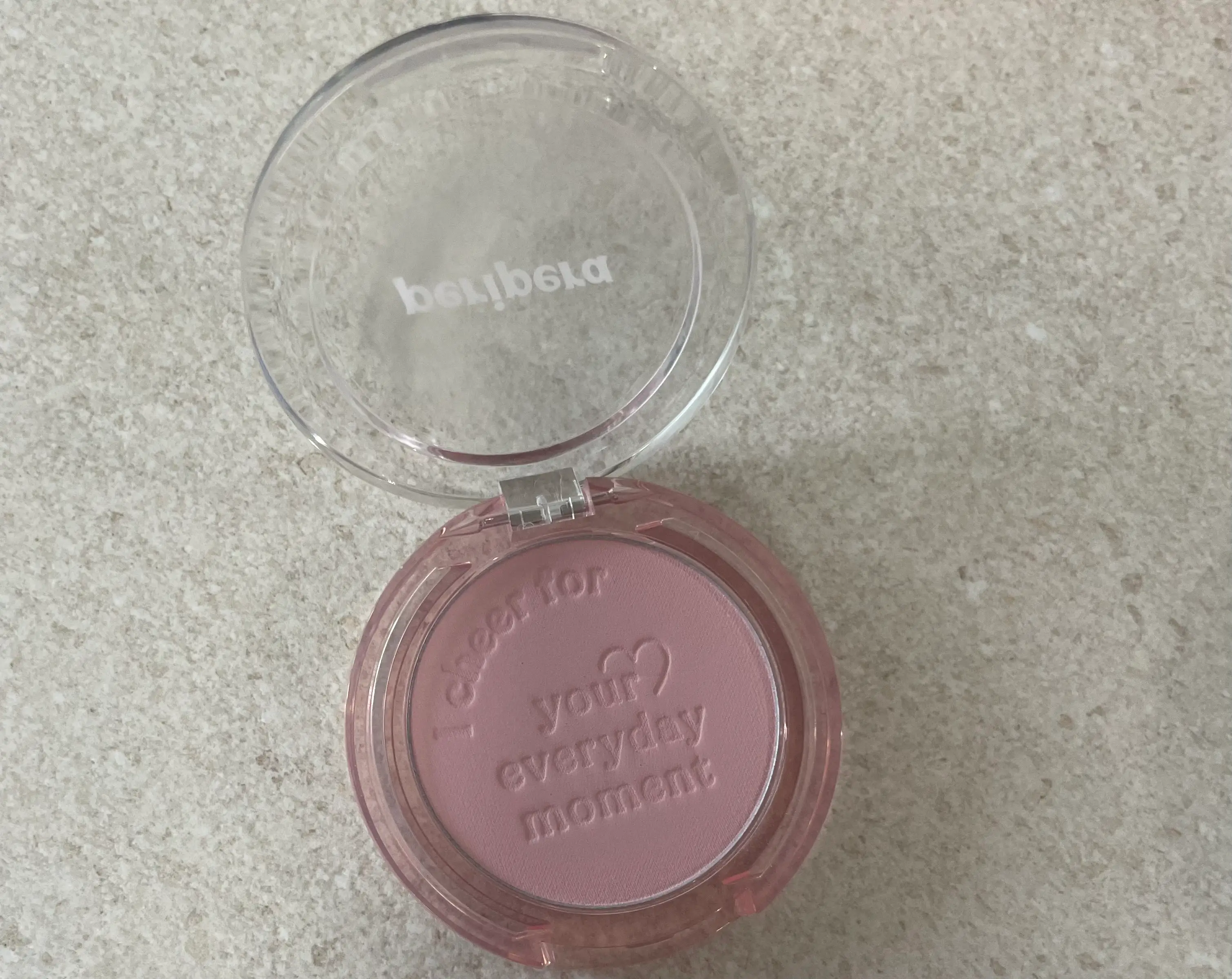 선택된 언니의파우치 리뷰 이미지 - [맑게 물든 선샤인 치크]