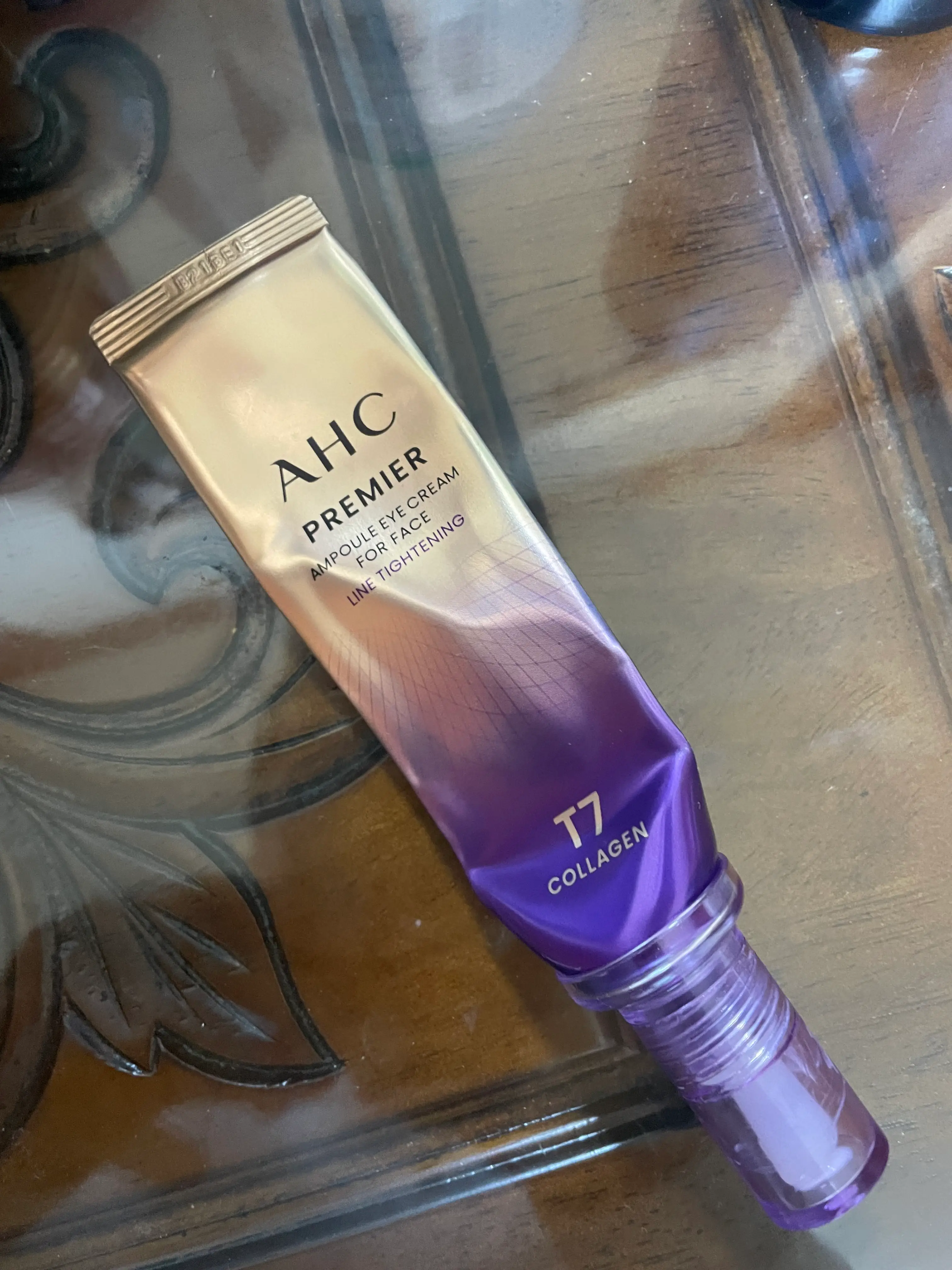 선택된 언니의파우치 리뷰 이미지 - [프리미어 앰플 아이크림 포 페이스 라인 타이트닝]