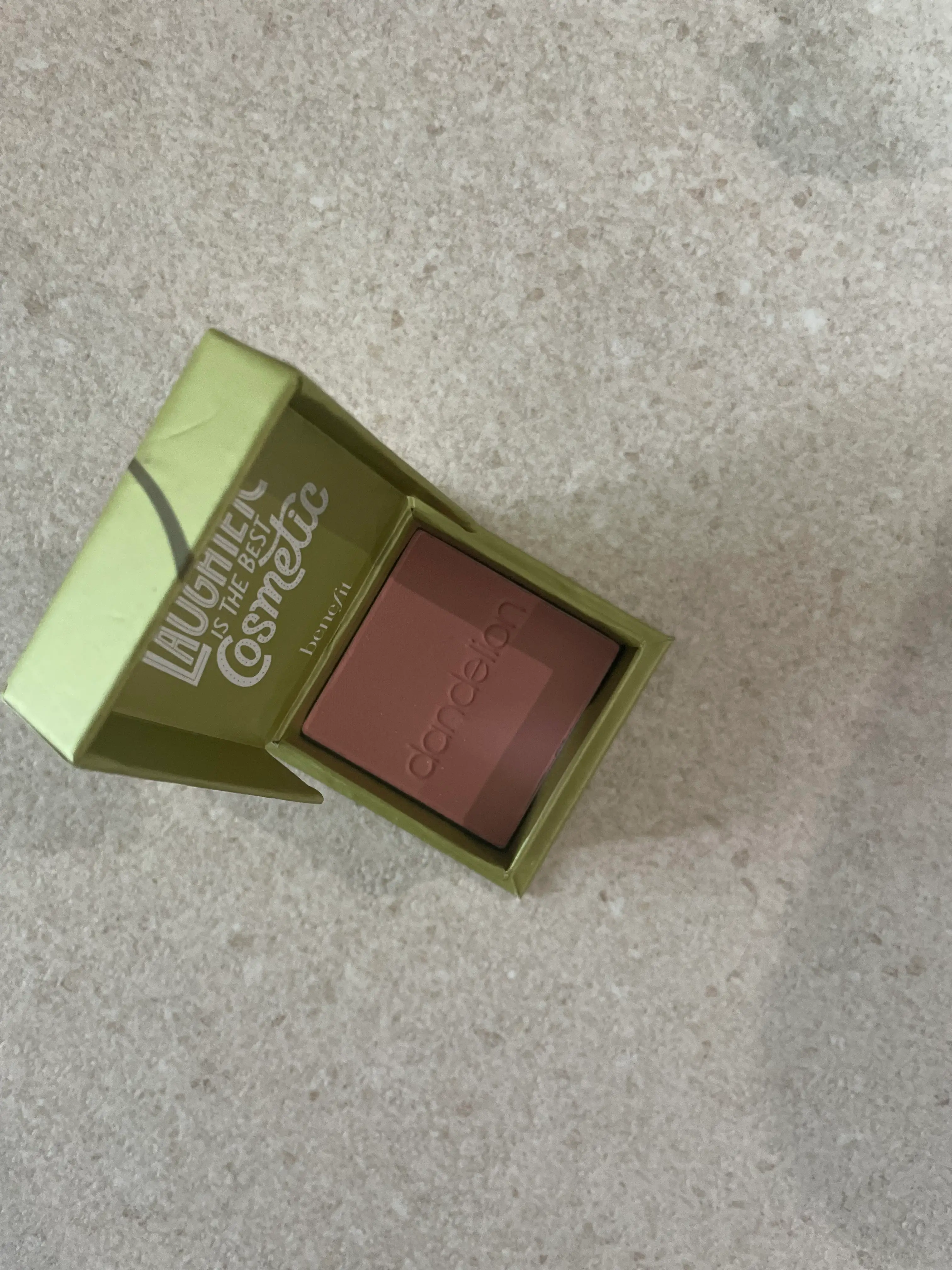 선택된 언니의파우치 리뷰 이미지 - [원더풀 월드 블러쉬 단델리온]