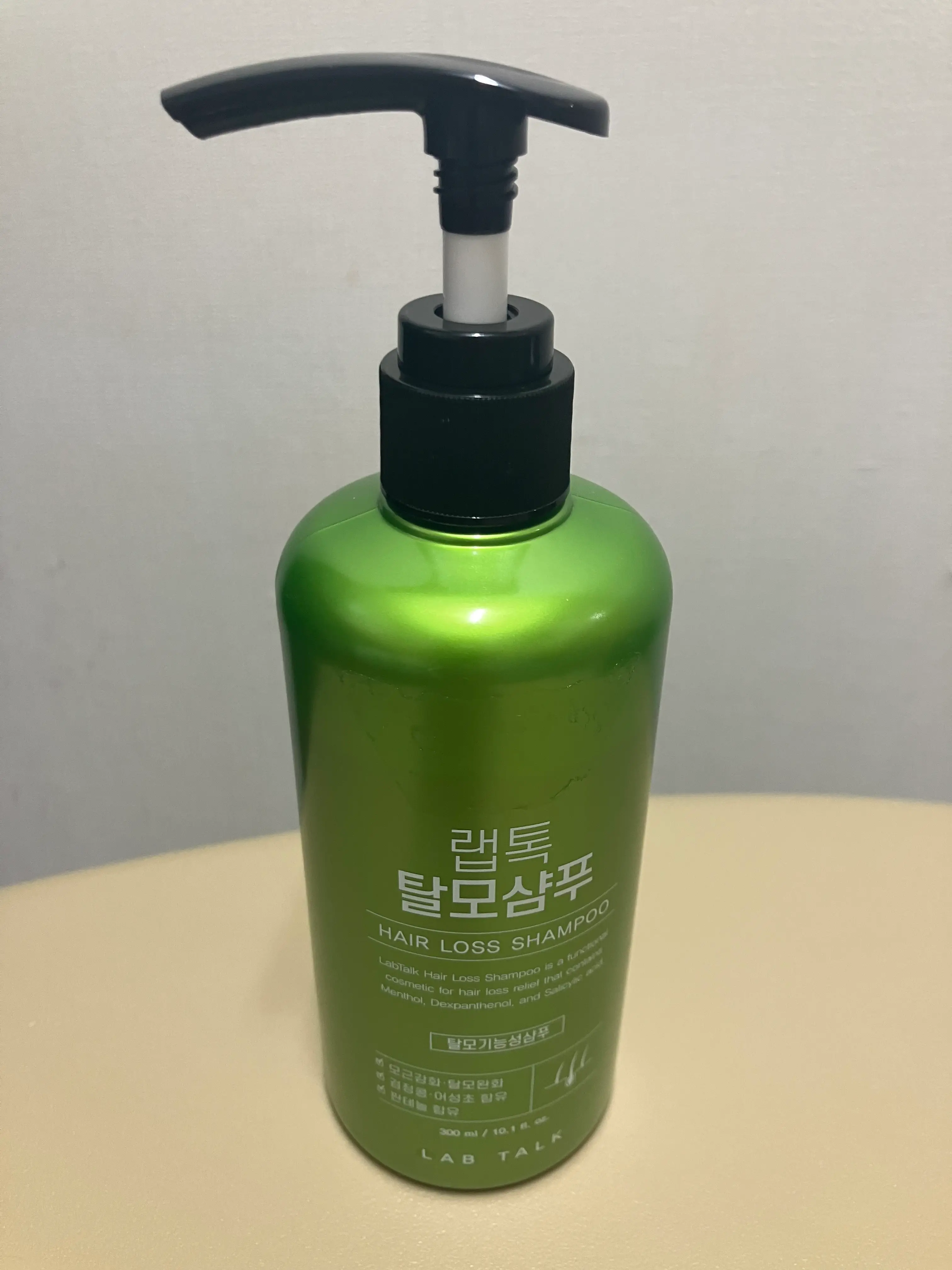 선택된 언니의파우치 리뷰 이미지 - [랩톡 탈모샴푸]