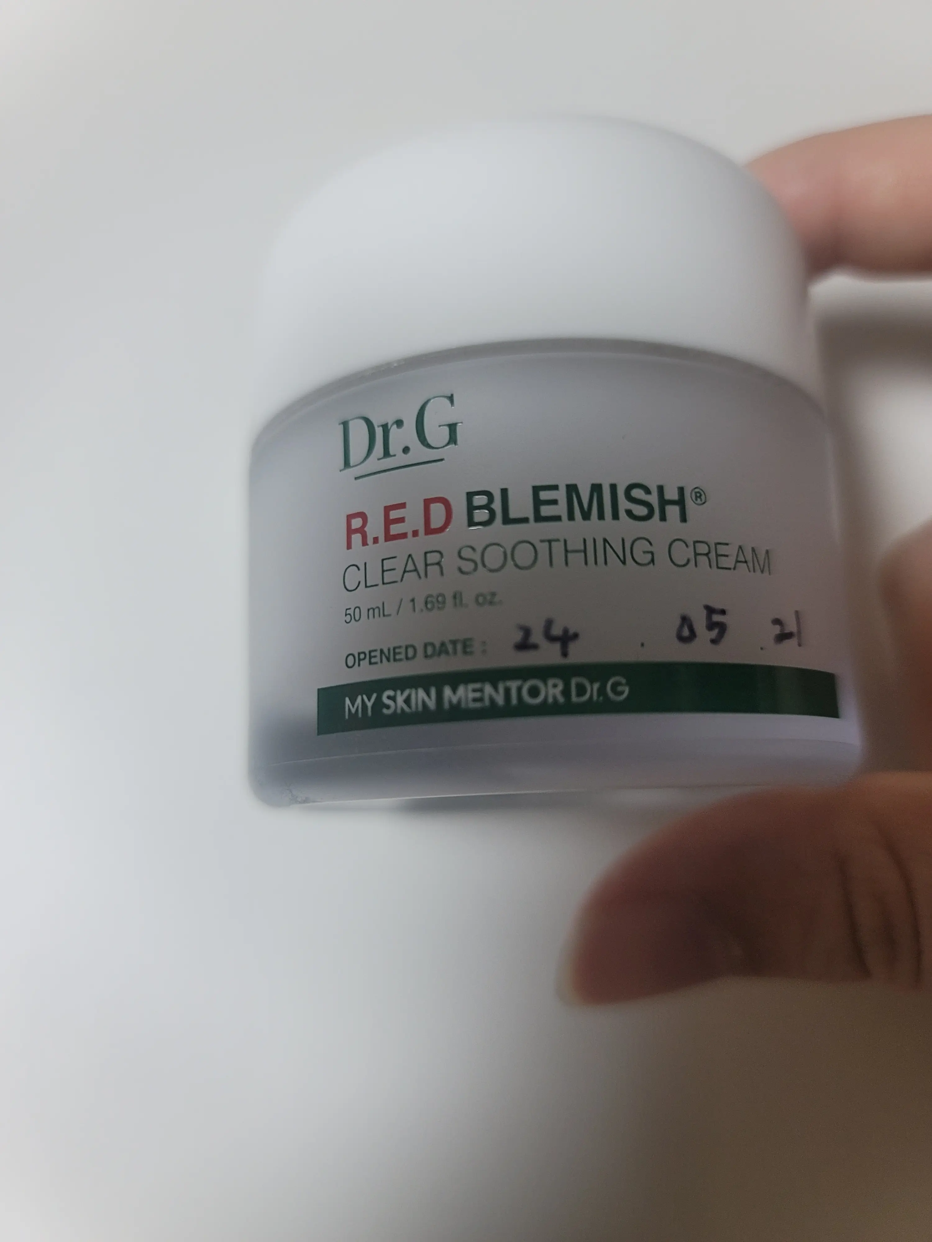 선택된 언니의파우치 리뷰 이미지 - [레드 블레미쉬 클리어 수딩 크림]