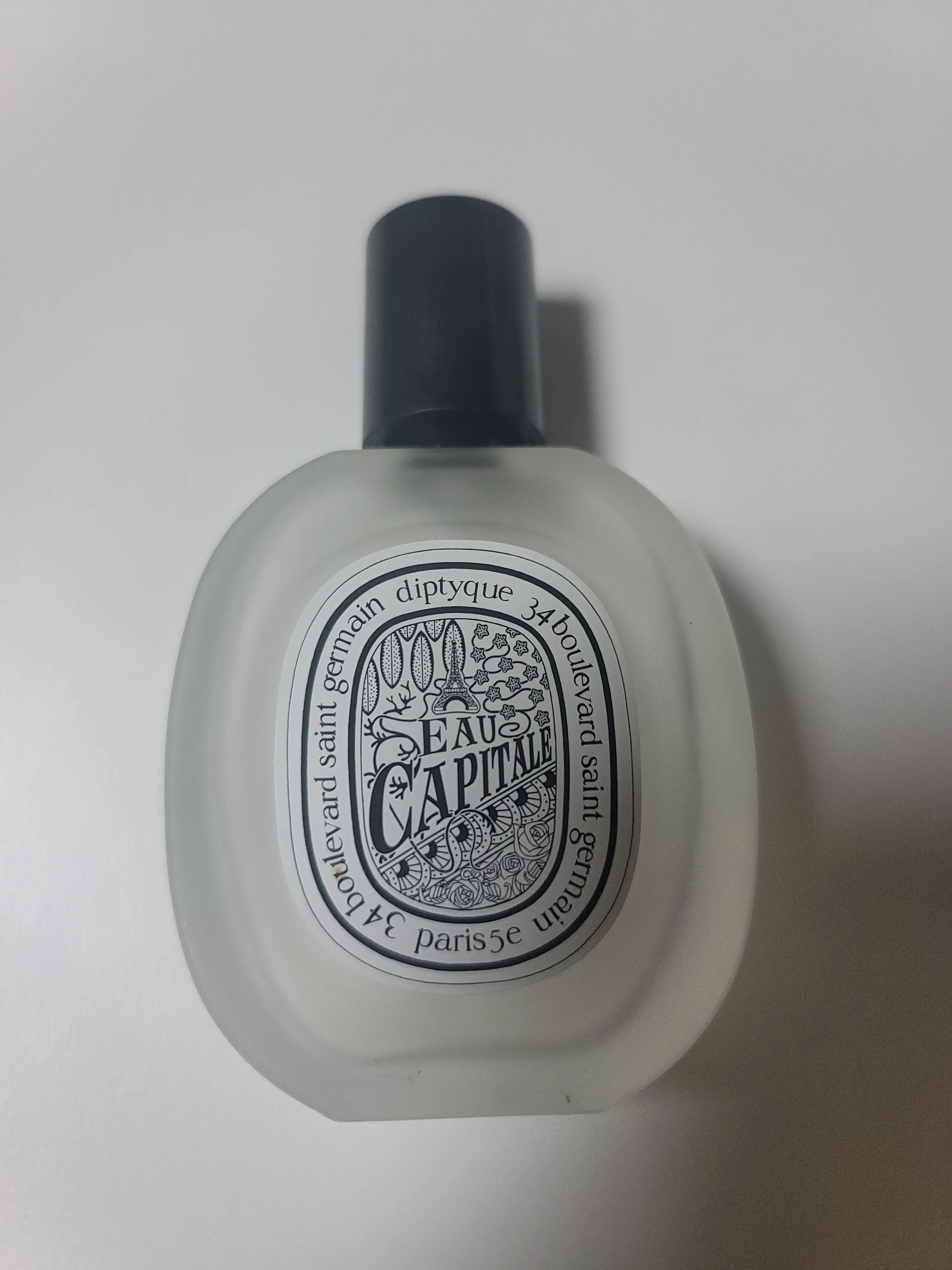 선택된 언니의파우치 리뷰 이미지 - [헤어 미스트 [오 카피탈]]