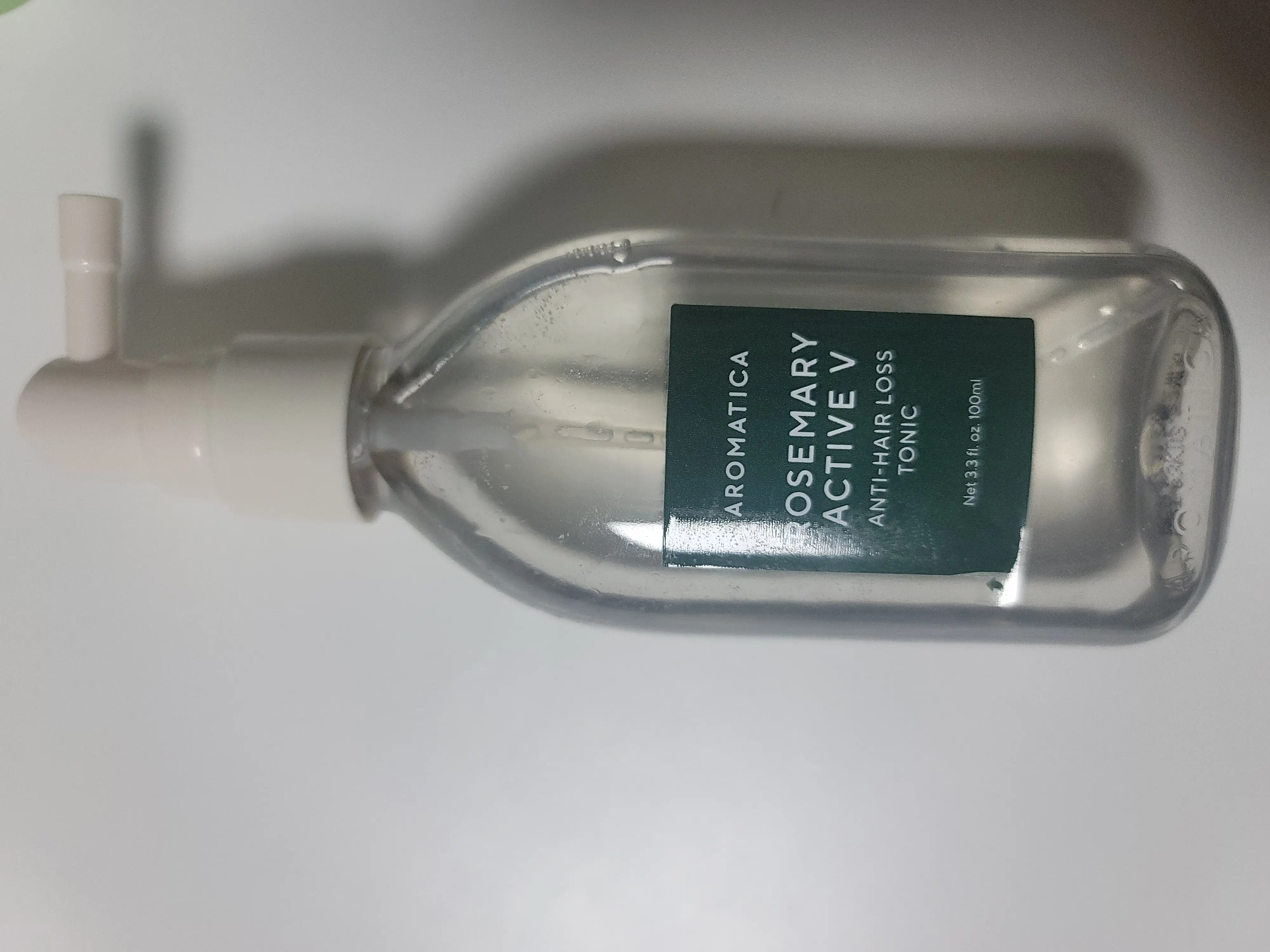 선택된 언니의파우치 리뷰 이미지 - [로즈마리 액티브브이 안티헤어로스 토닉]