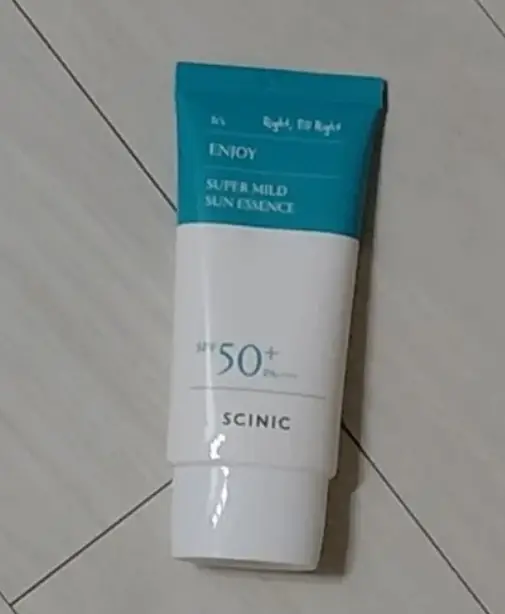 선택된 언니의파우치 리뷰 이미지 - [엔조이 슈퍼 마일드 선에센스]