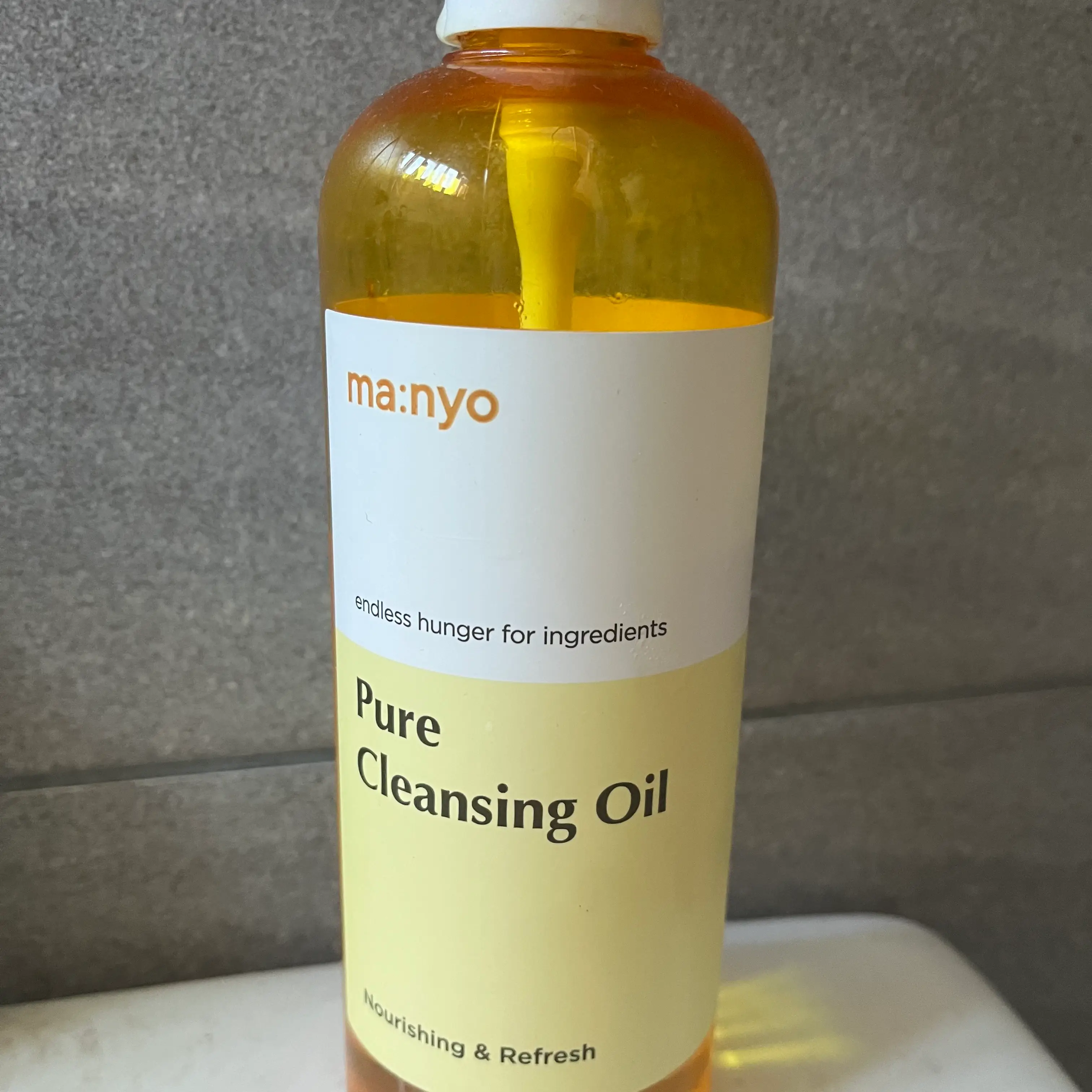 선택된 언니의파우치 리뷰 이미지 - [퓨어 클렌징 오일]