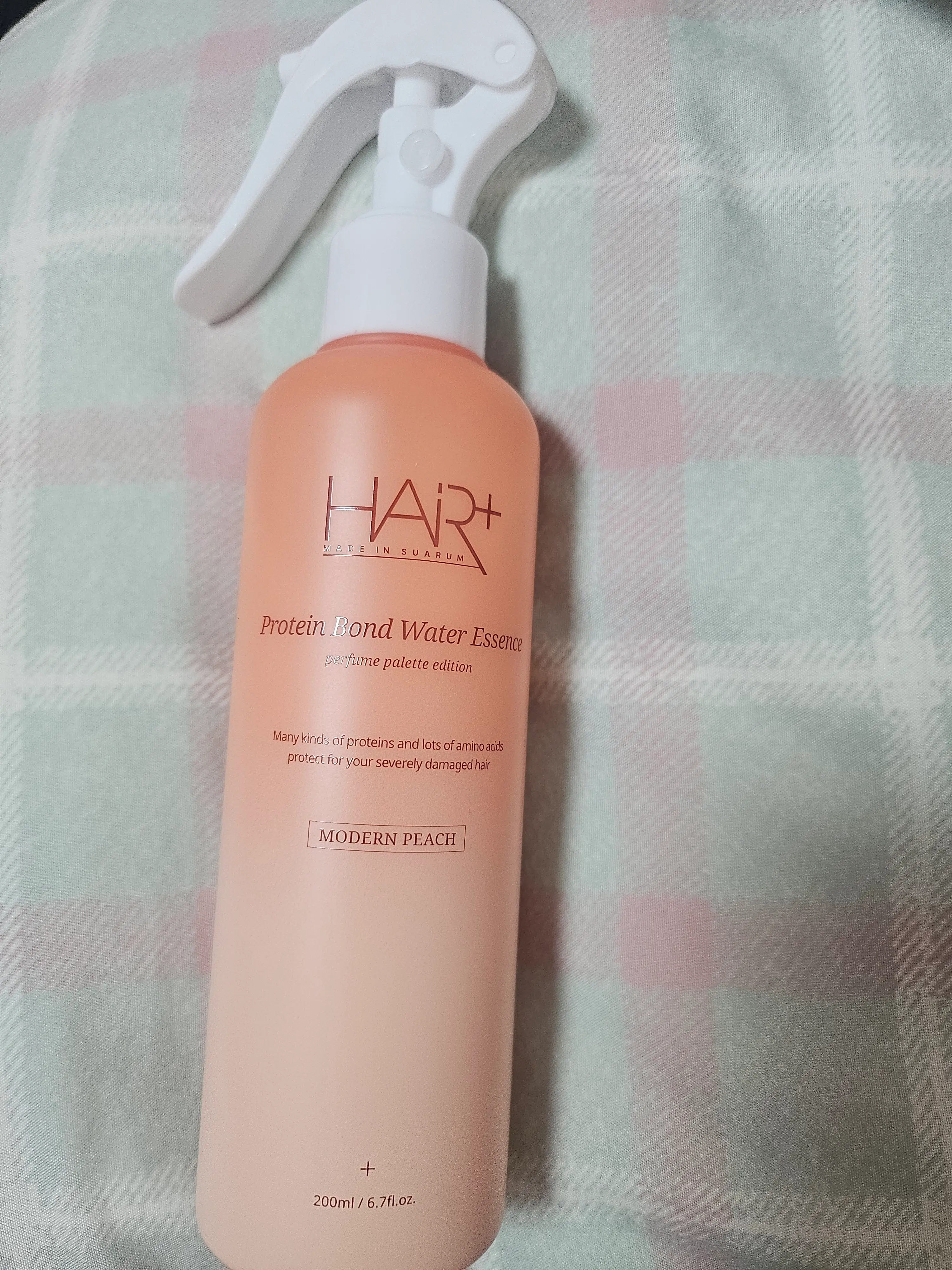 선택된 언니의파우치 리뷰 이미지 - [단백질 본드 워터 에센스 모던피치]