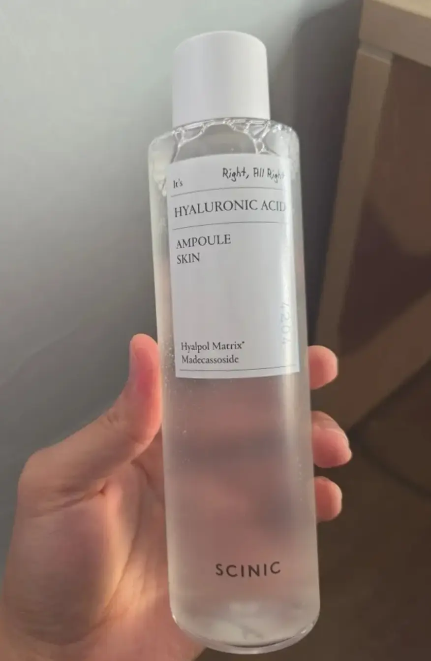 선택된 언니의파우치 리뷰 이미지 - [히알루론산 앰플 스킨]