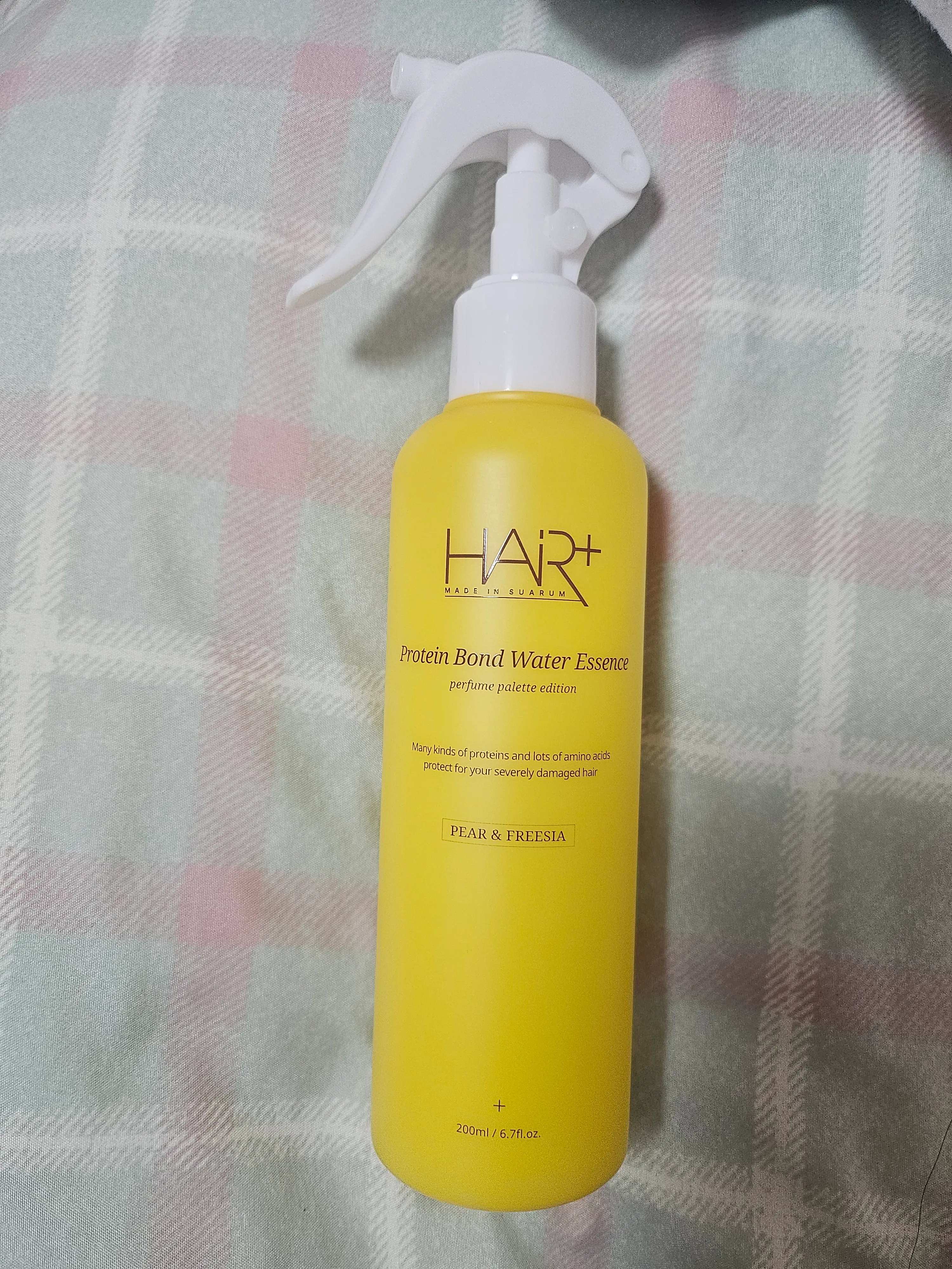 선택된 언니의파우치 리뷰 이미지 - [단백질 본드 워터 에센스 페어 앤 프리지아]