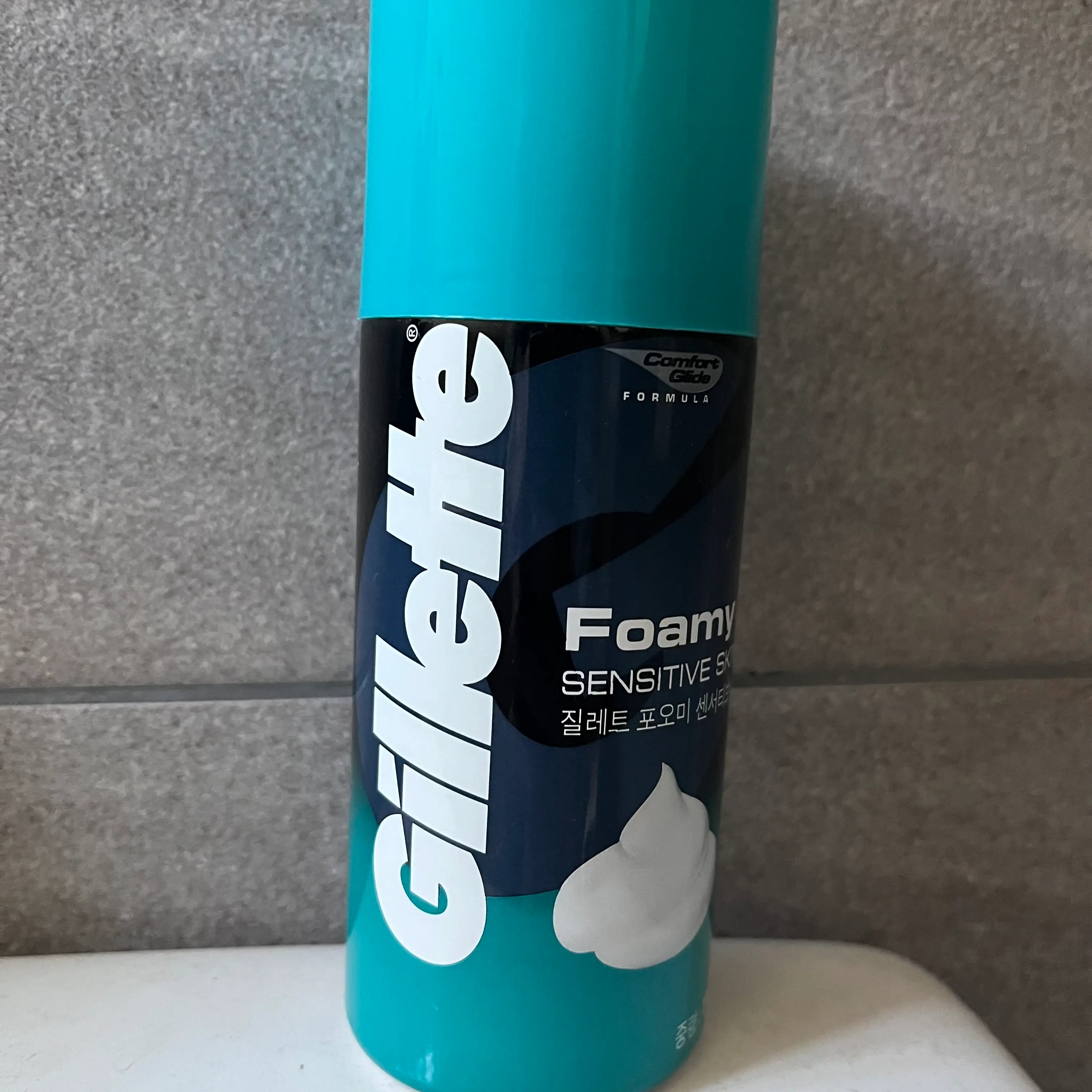 선택된 언니의파우치 리뷰 이미지 - [포미 센서티브 쉐이브 폼]