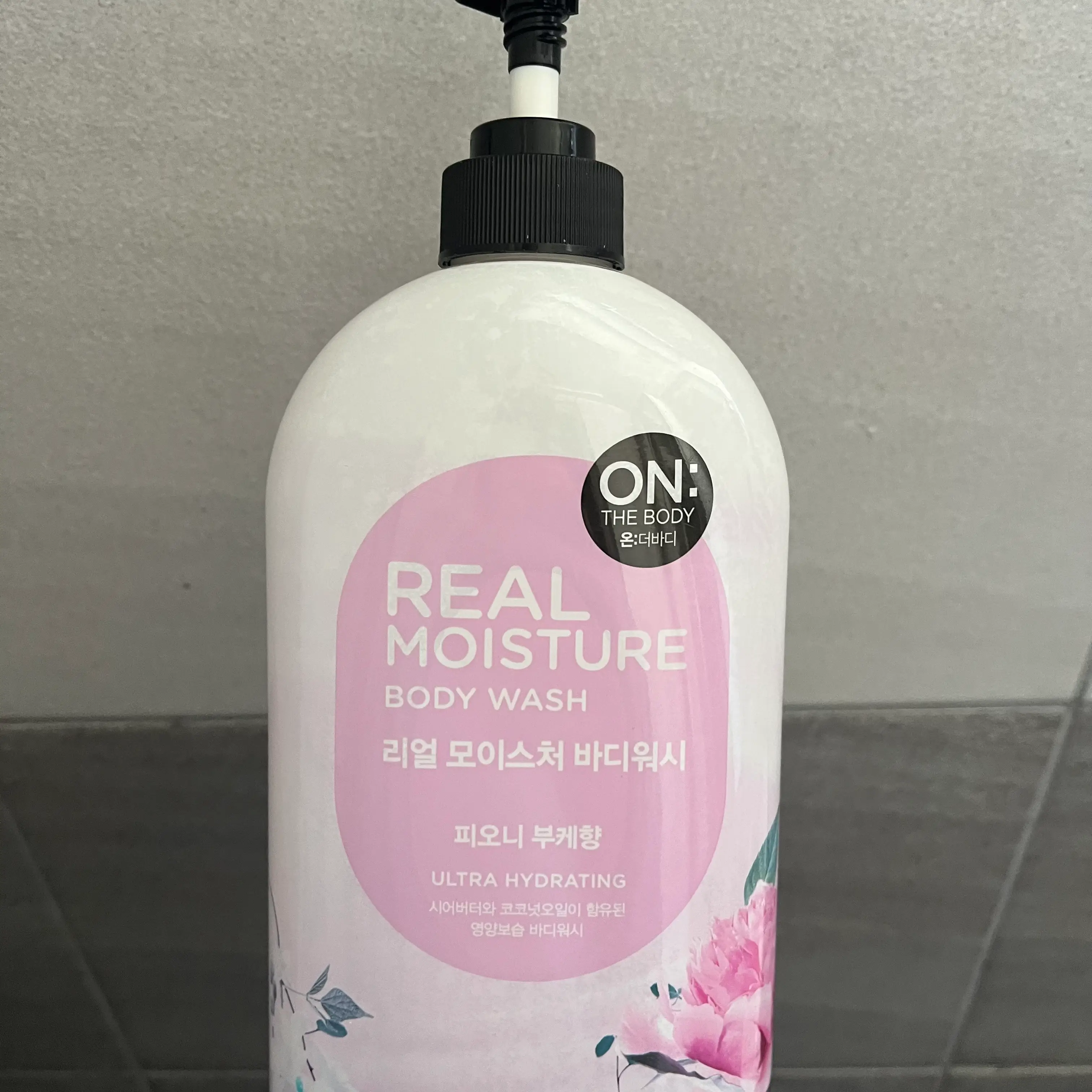 선택된 언니의파우치 리뷰 이미지 - [리얼 모이스처 바디워시 피오니 부케]