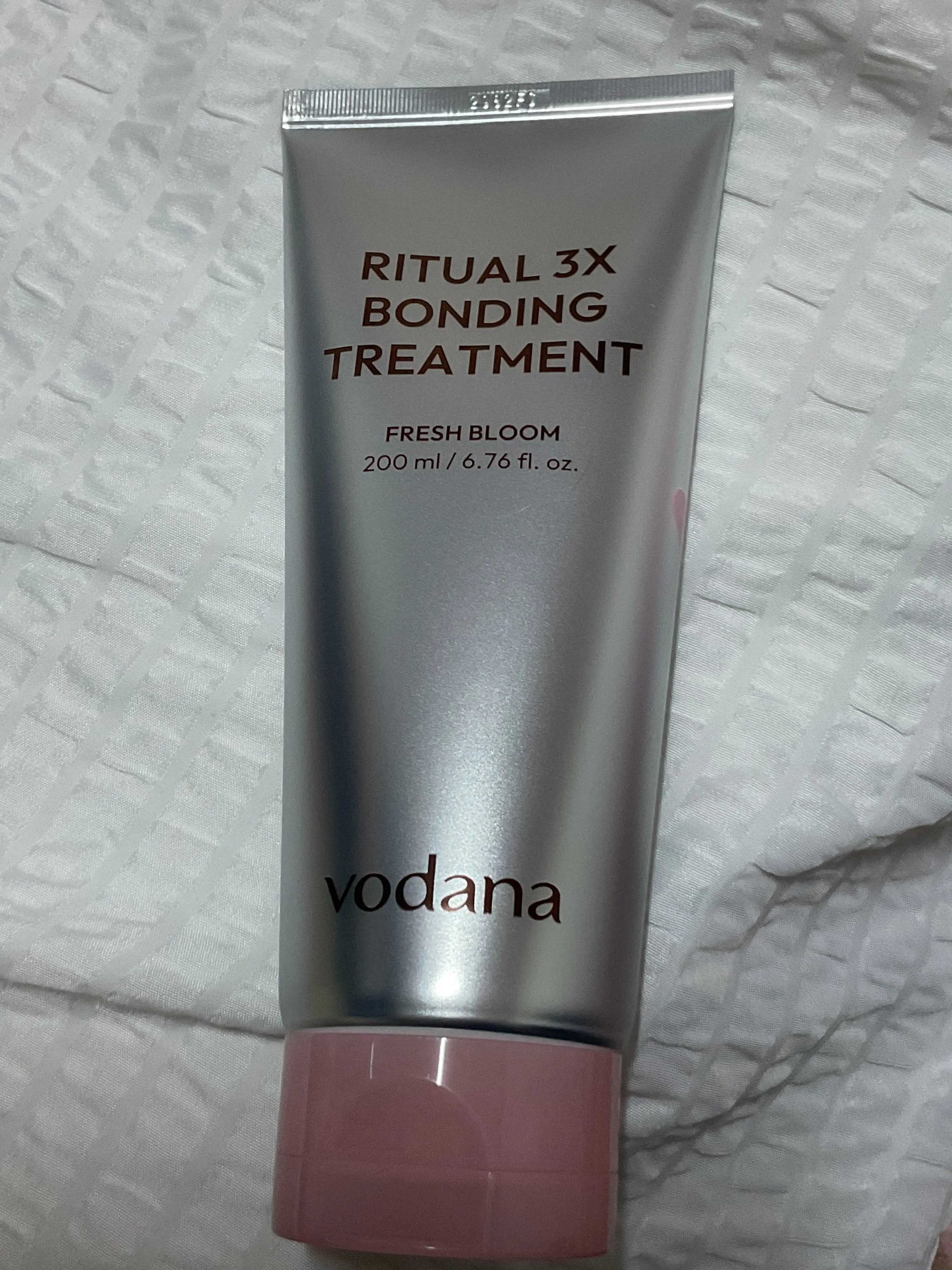 선택된 언니의파우치 리뷰 이미지 - [리추얼 3X 본딩 트리트먼트]