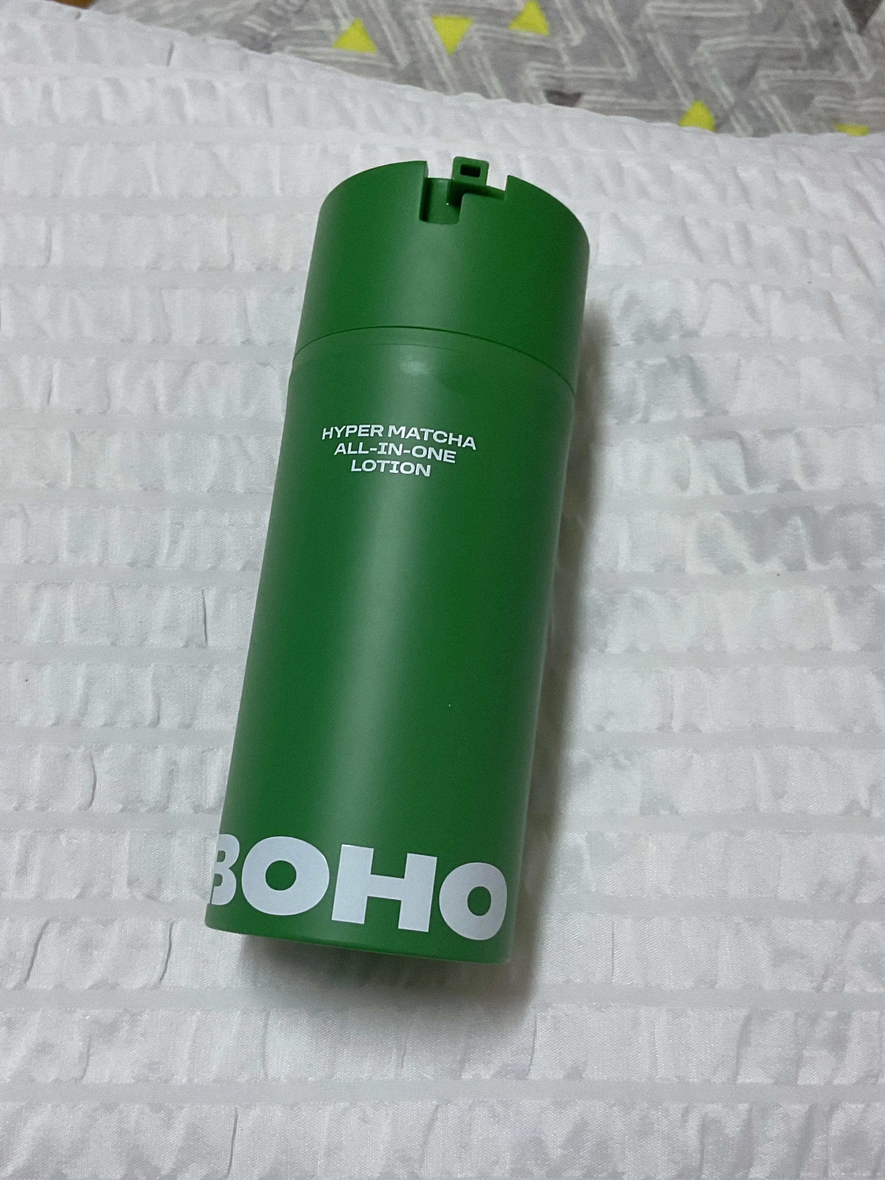 선택된 언니의파우치 리뷰 이미지 - [하이퍼 말차 올인원 로션]