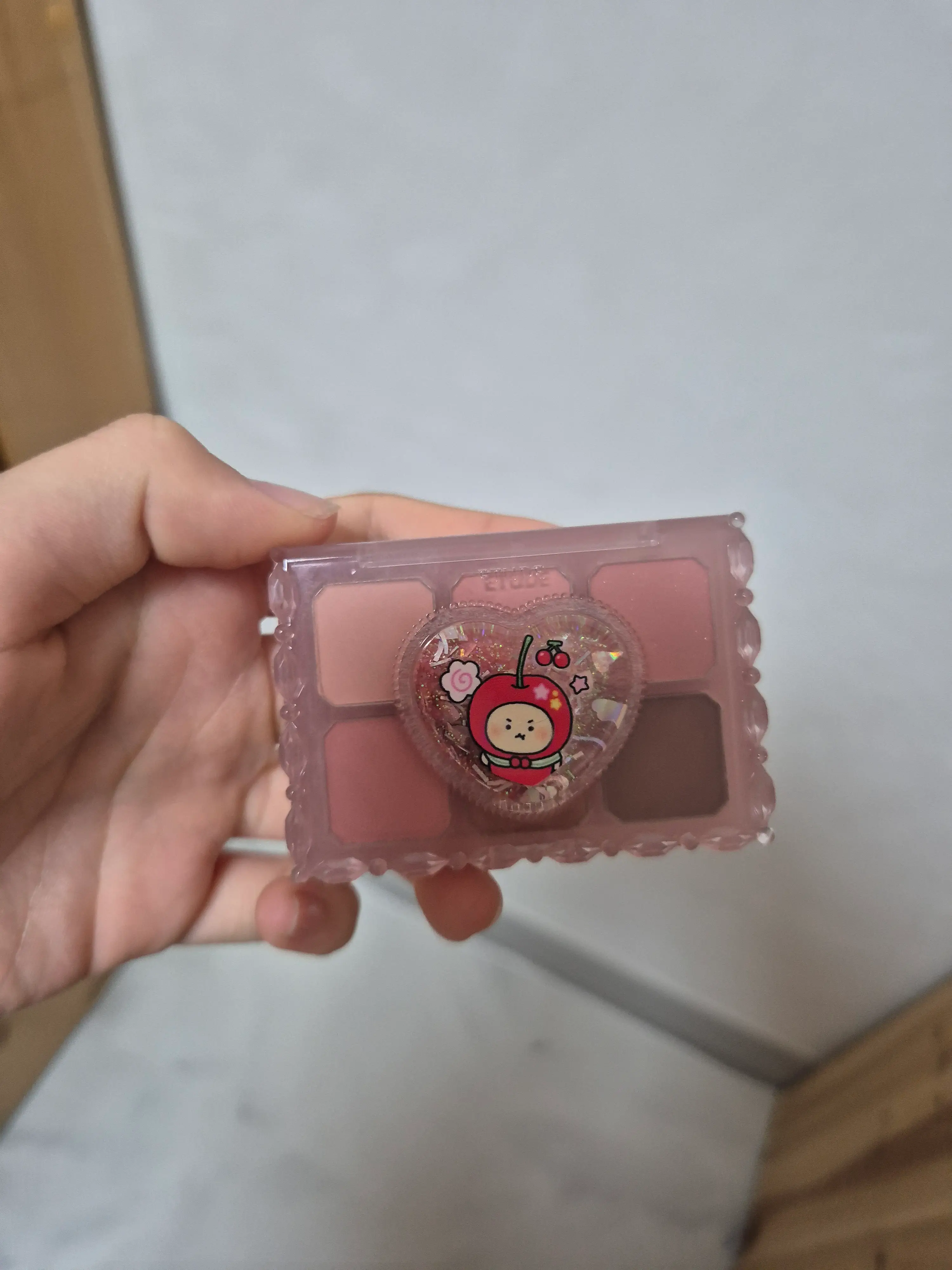 선택된 언니의파우치 리뷰 이미지 - [(망그러진 곰 콜라보) 마이 쁘띠 팔레트]