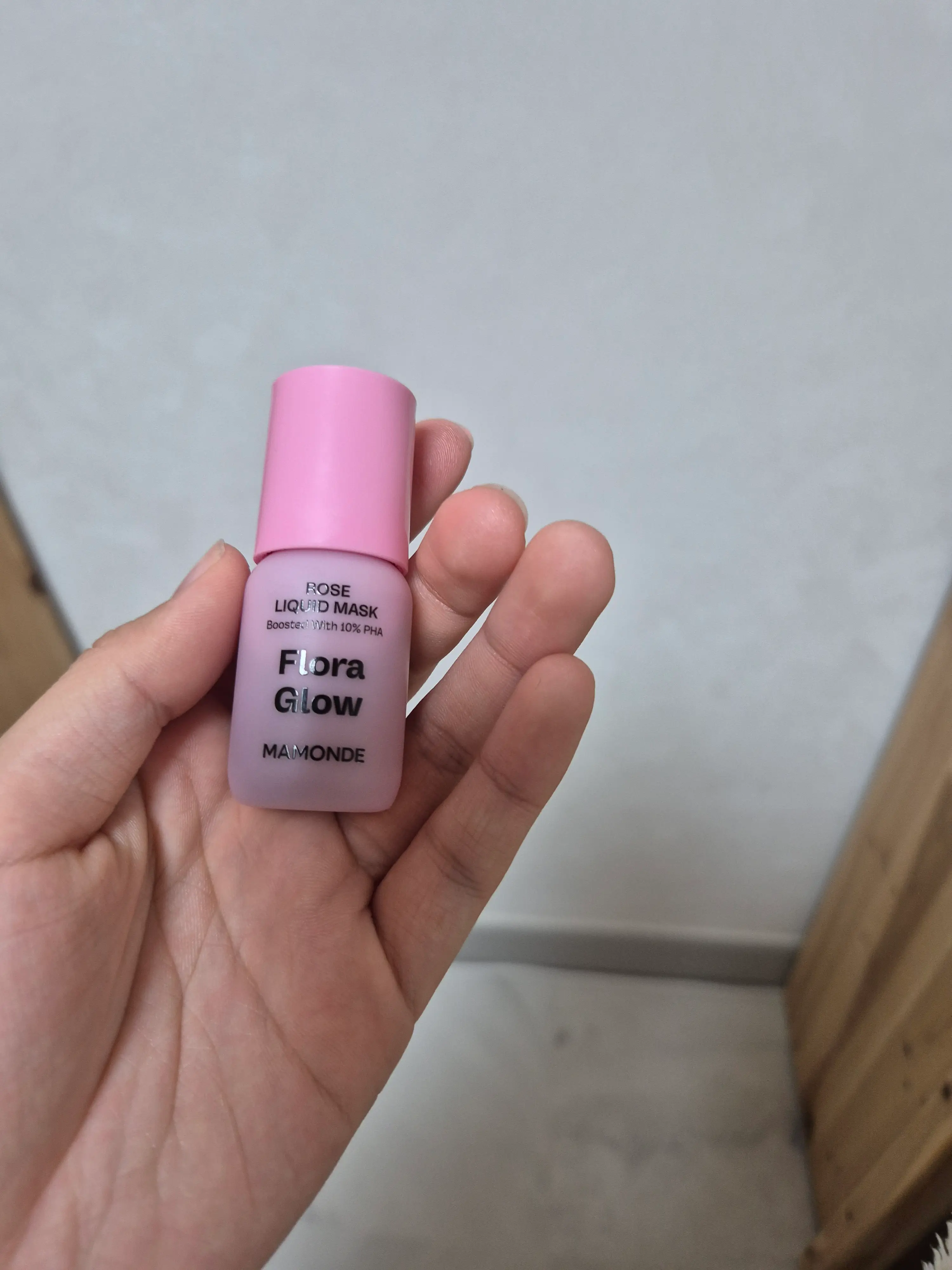 선택된 언니의파우치 리뷰 이미지 - [플로라 글로우 로즈 리퀴드 마스크]