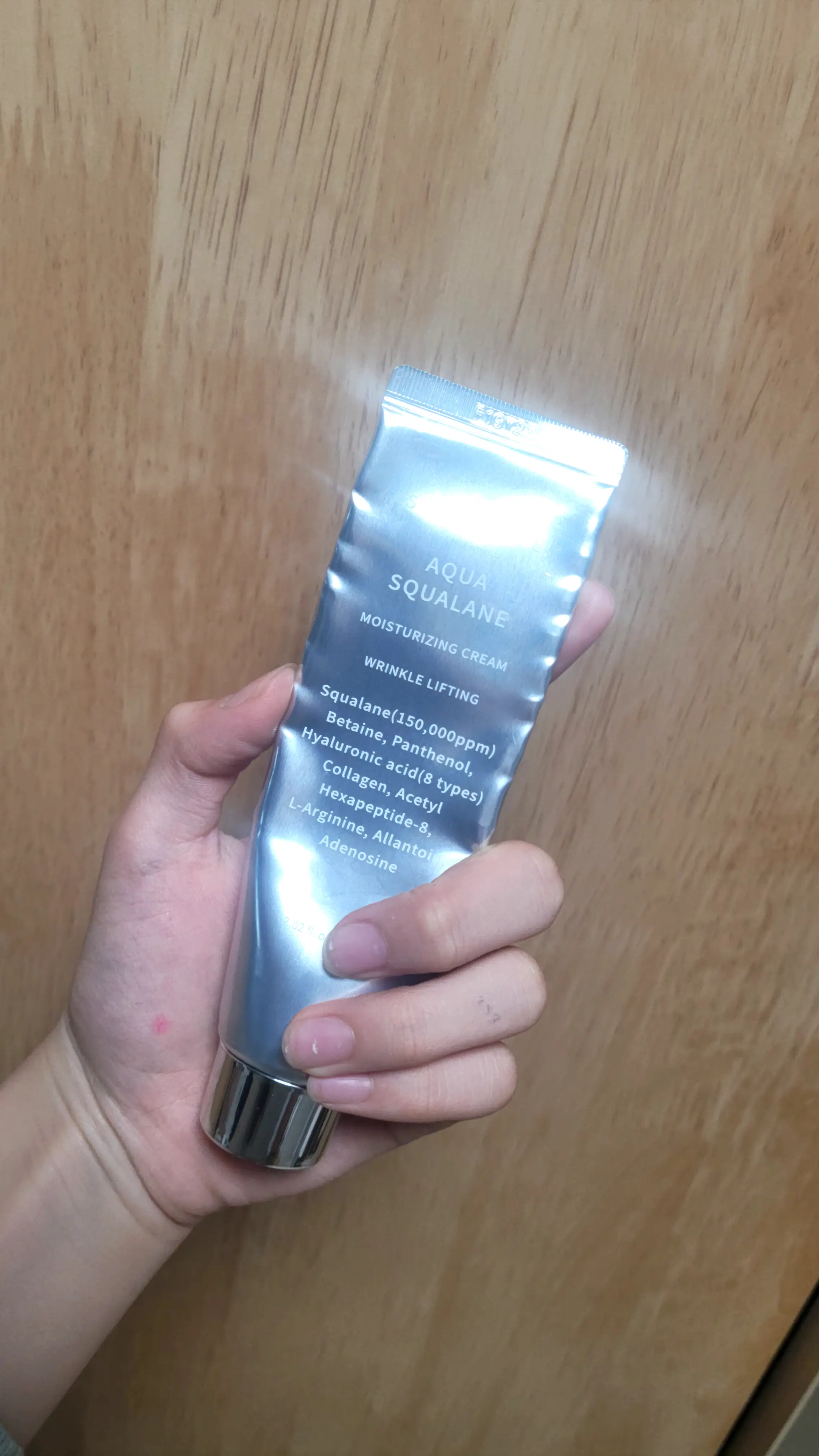 선택된 언니의파우치 리뷰 이미지 - [아쿠아 스쿠알란 수분크림]