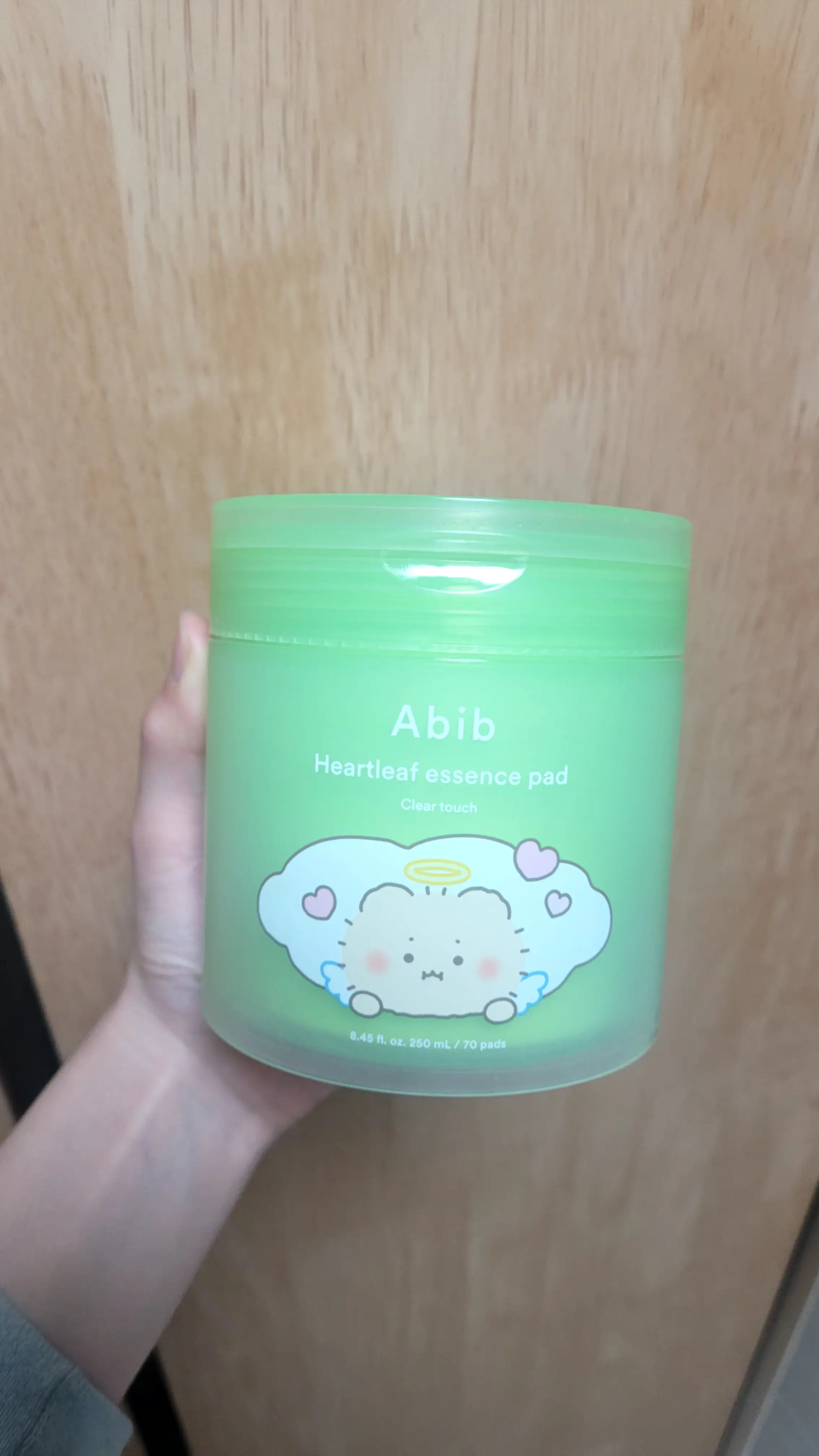 선택된 언니의파우치 리뷰 이미지 - [어성초 흔적 에센스 패드 클리어터치]