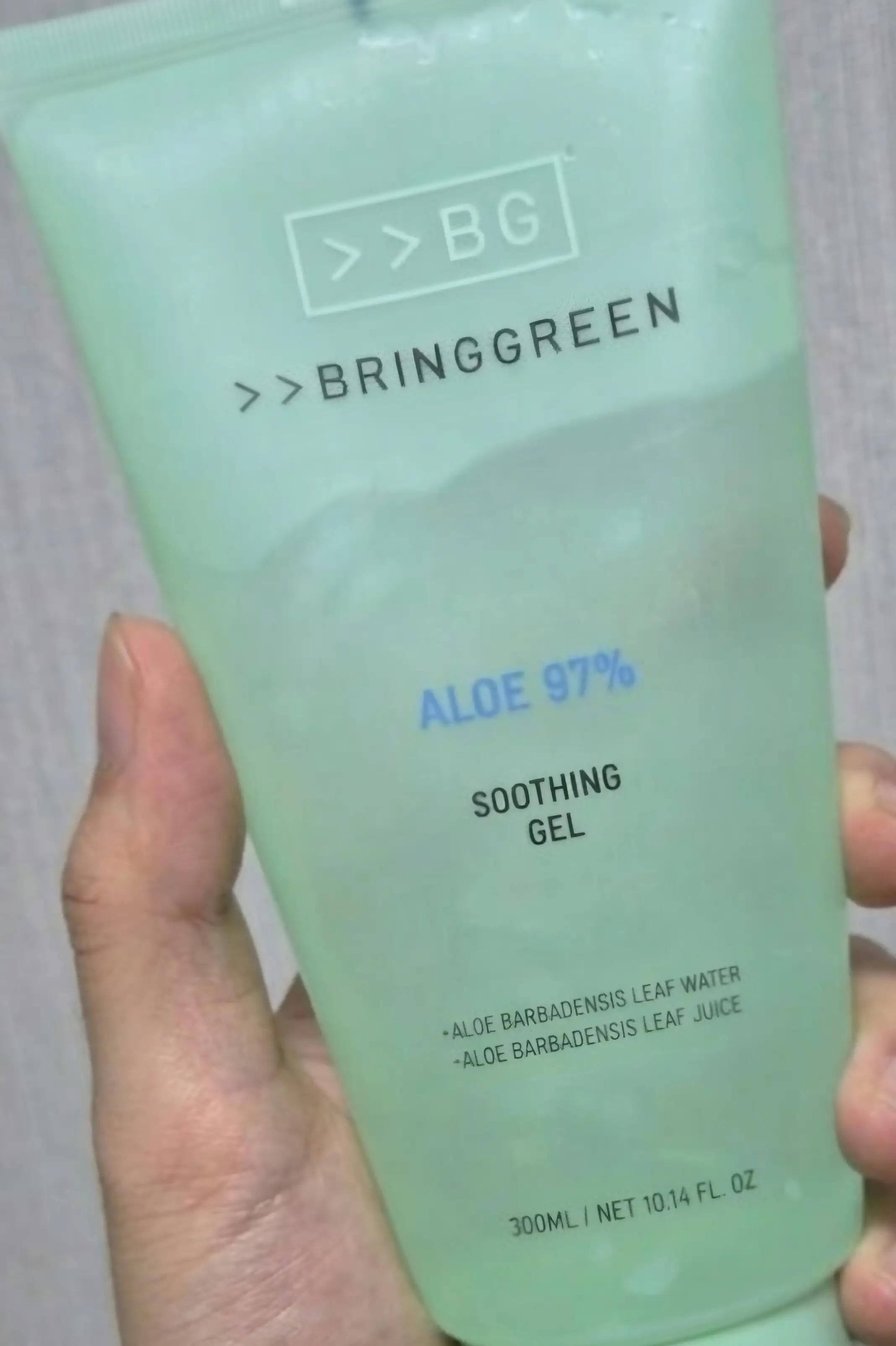 선택된 언니의파우치 리뷰 이미지 - [알로에 97프로 수딩젤]