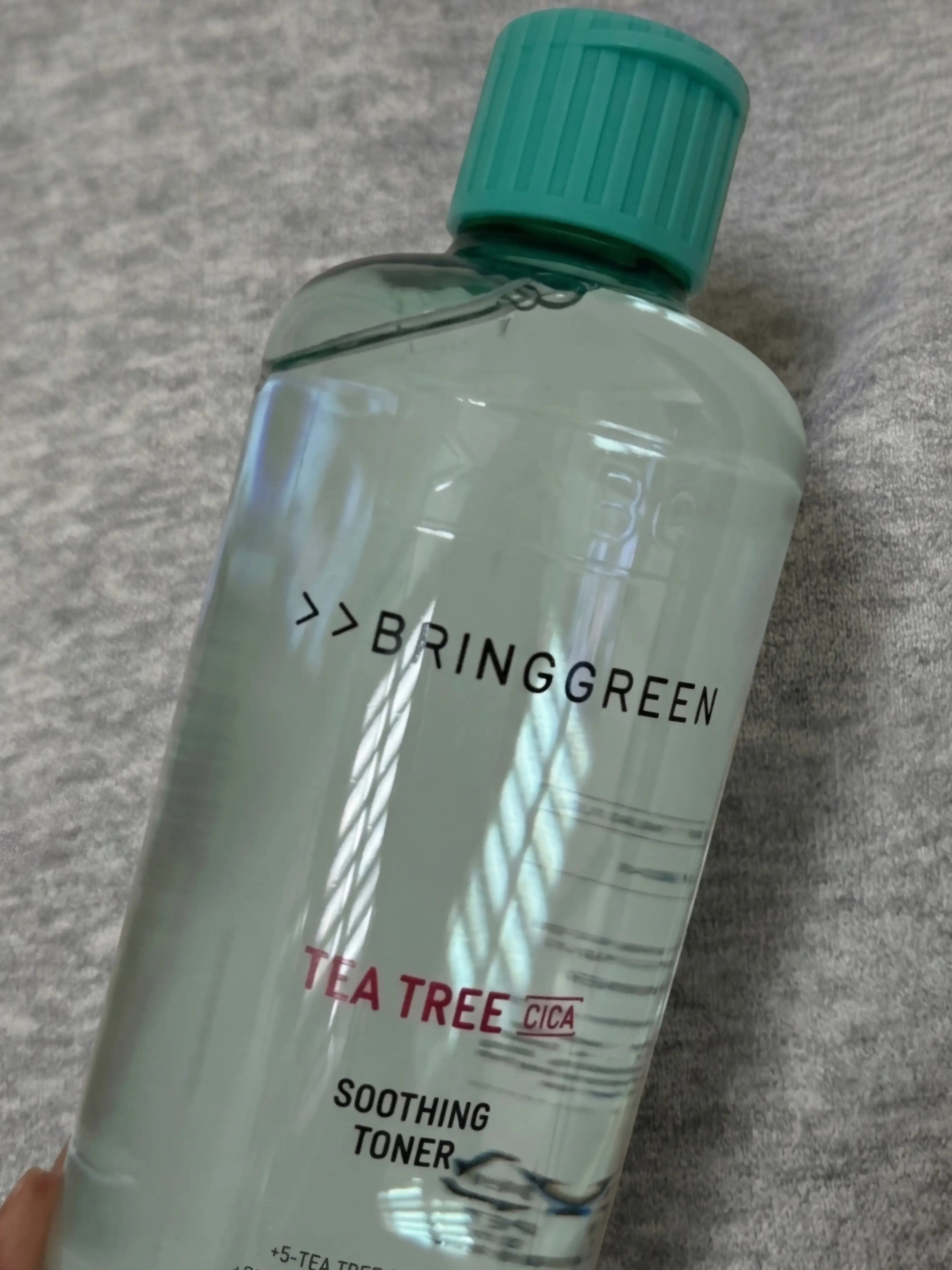 선택된 언니의파우치 리뷰 이미지 - [티트리 시카 수딩 토너]