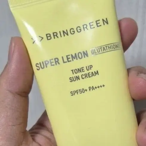 선택된 언니의파우치 리뷰 이미지 - [슈퍼레몬 글루타치온 톤업 선크림]