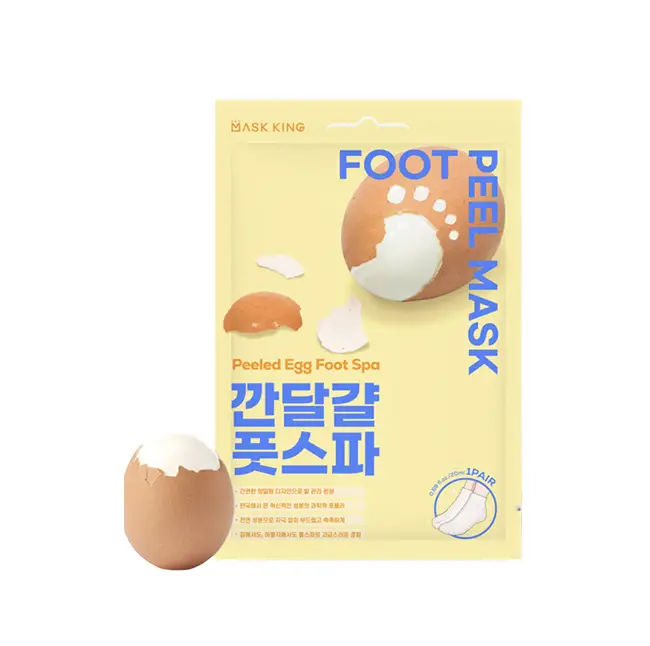 깐달걀 풋필링 마스크 팩