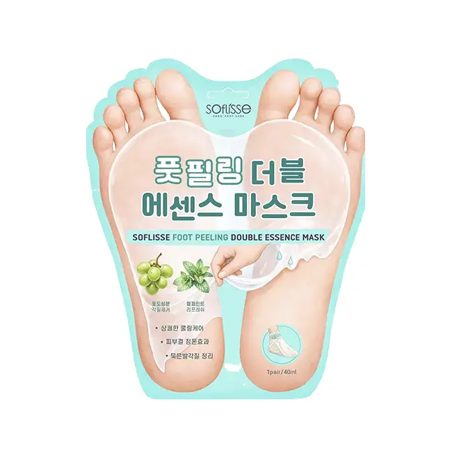 풋 필링 더블 에센스 마스크