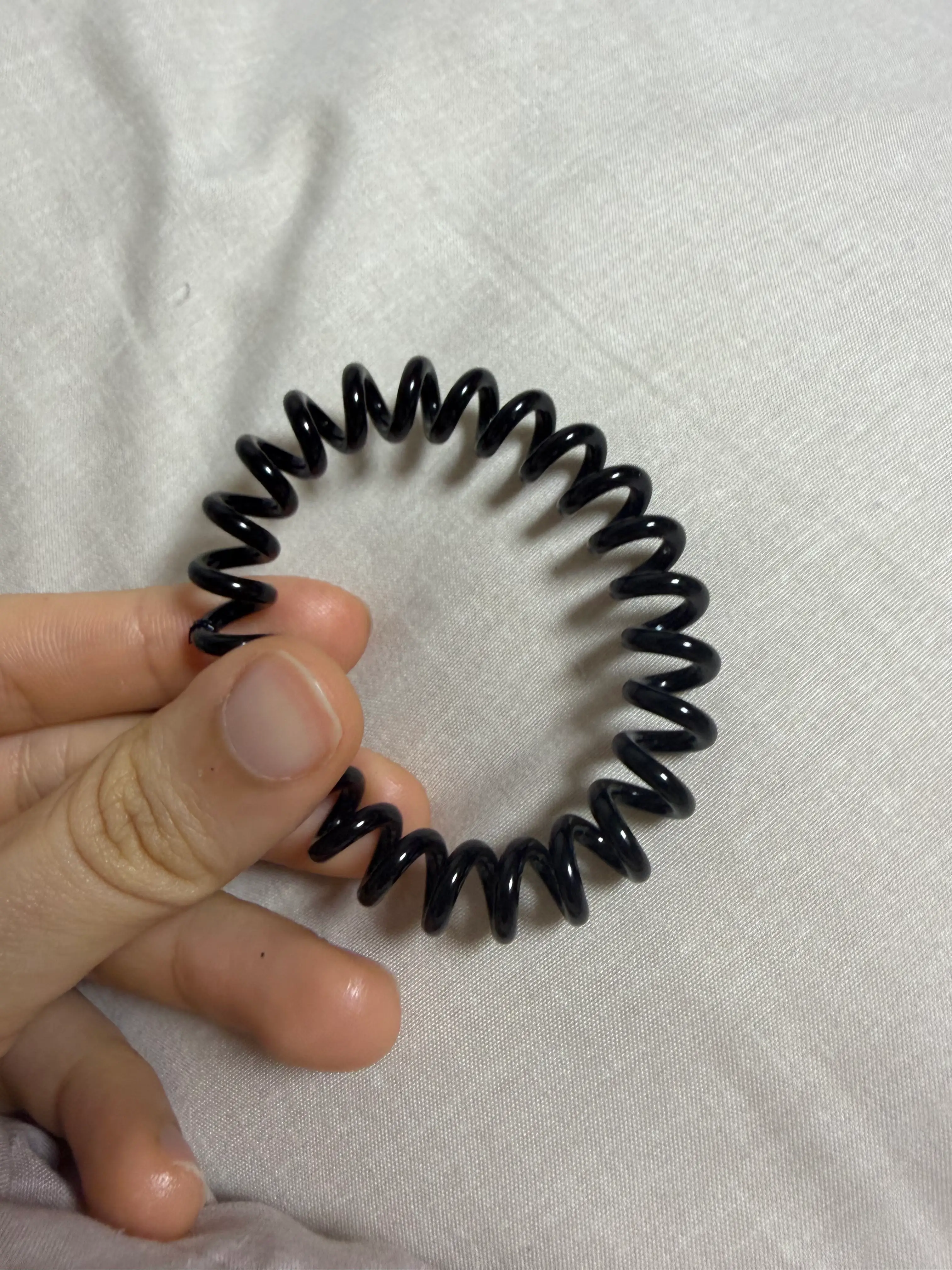 선택된 언니의파우치 리뷰 이미지 - [스프링 머리끈]